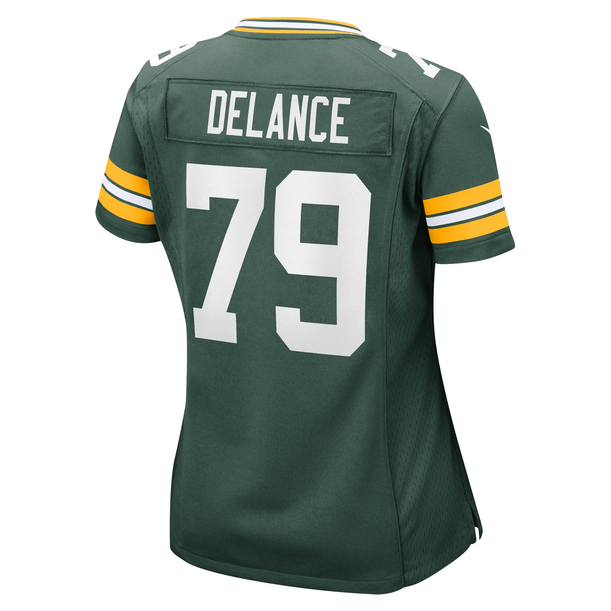 Jean Delance Green Bay Packers  Women's Home Game Player Jersey - Green