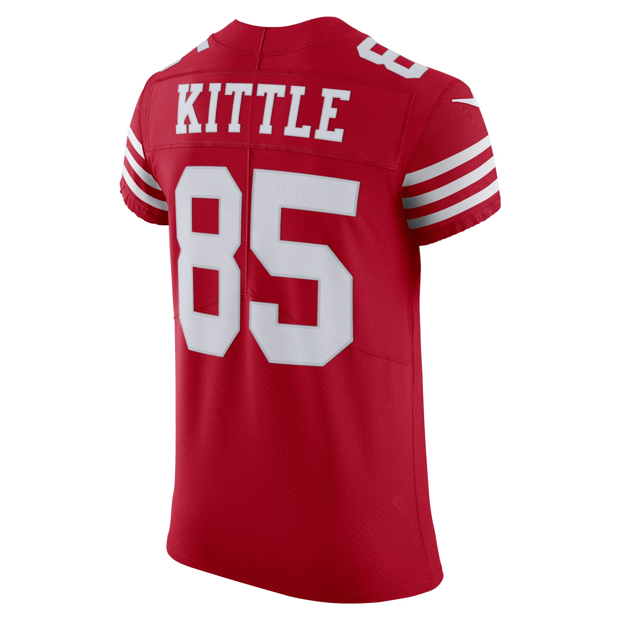 George Kittle San Francisco 49ers  Vapor Elite Jersey - Scarlet