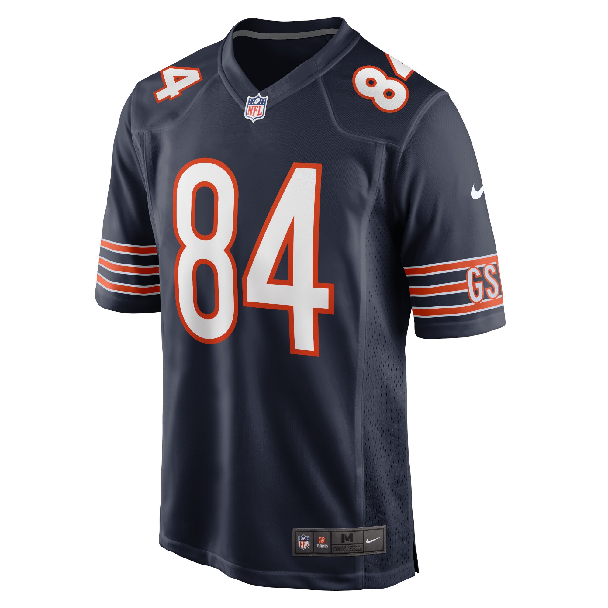 Ryan Griffin Chicago Bears  Game Jersey - Navy
