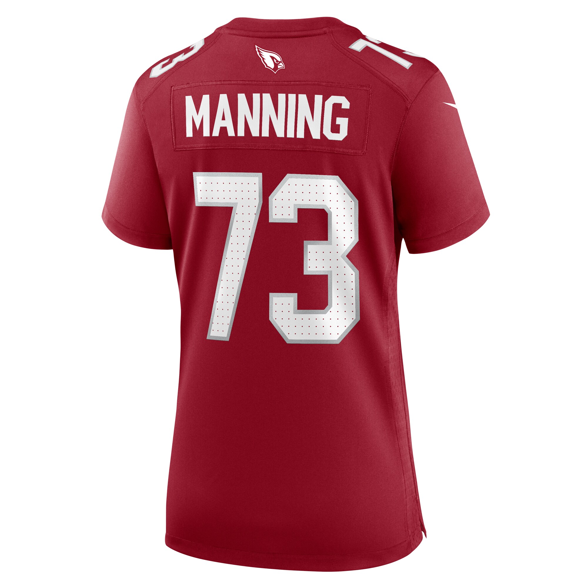 Ilm Manning Arizona Cardinals Women's Team Game Jersey -  Cardinal