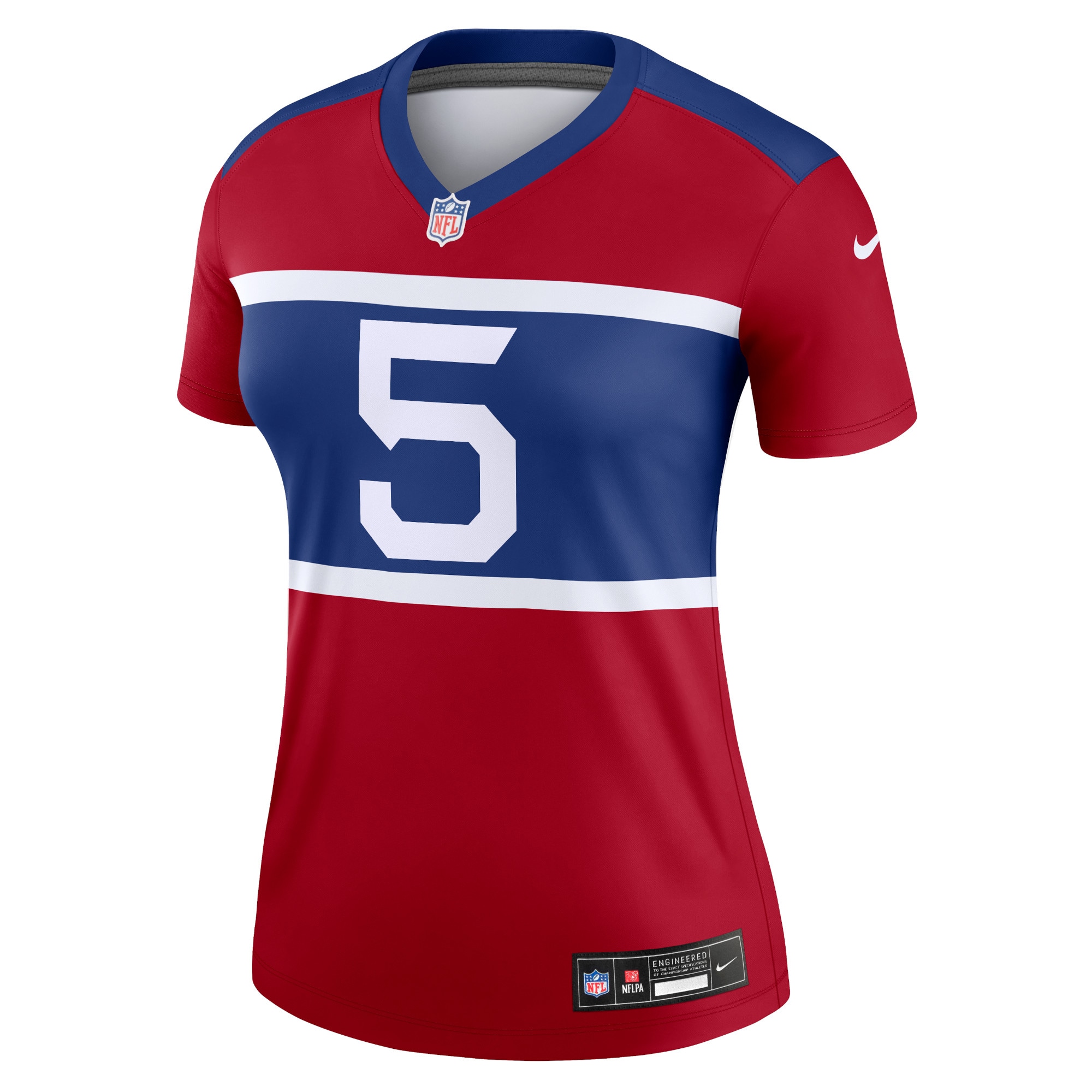 Kayvon Thibodeaux New York Giants Women's Alternate Legend Player Jersey - Century Red