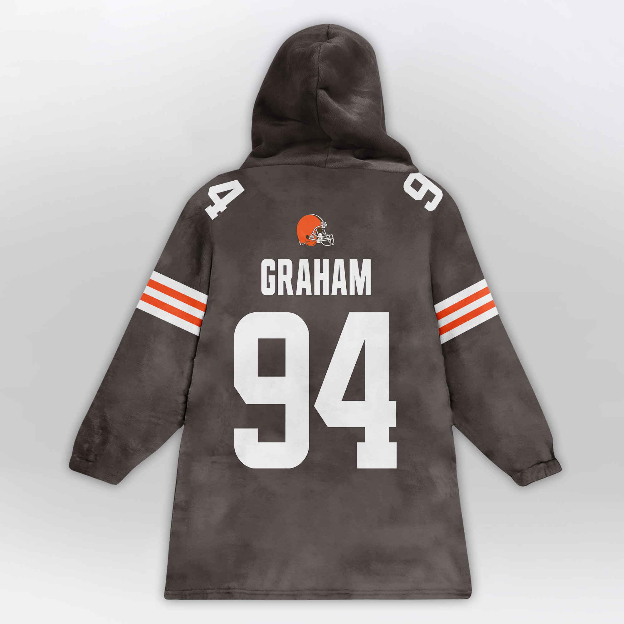 Kid M.G 94 Cleveland Football Unisex Blanket Hoodie