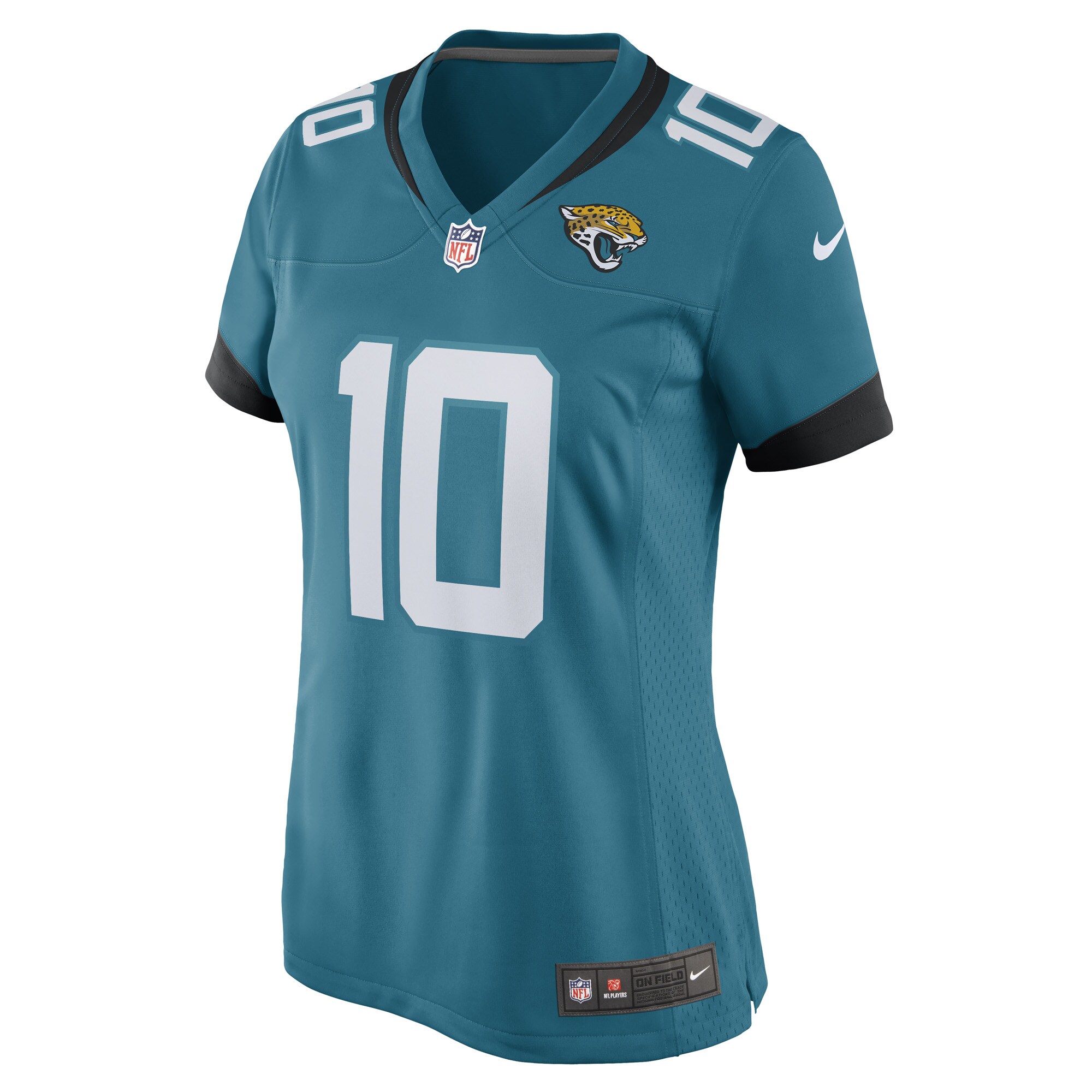 Riley Patterson Jacksonville Jaguars  Women's Game Player Jersey - Teal