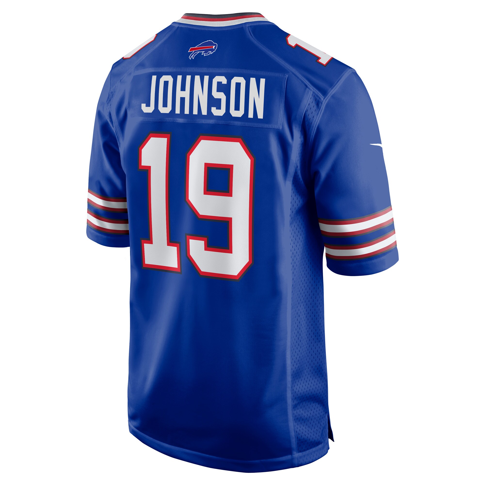 KeeSean Johnson Buffalo Bills  Home Game Player Jersey - Royal