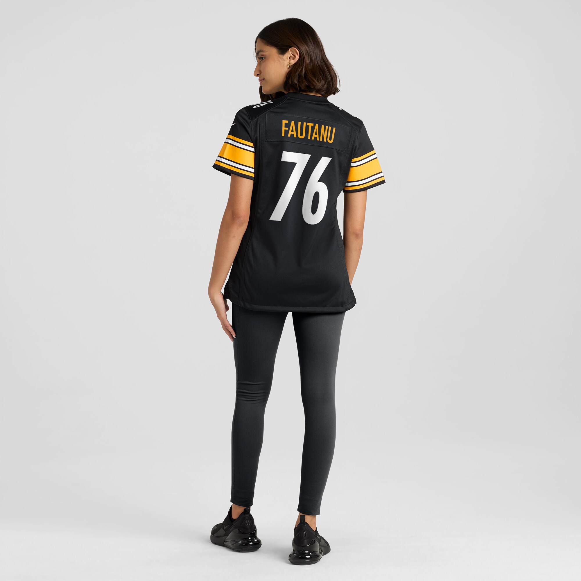 Troy Fautanu Pittsburgh Steelers Women's  Game Jersey -  Black