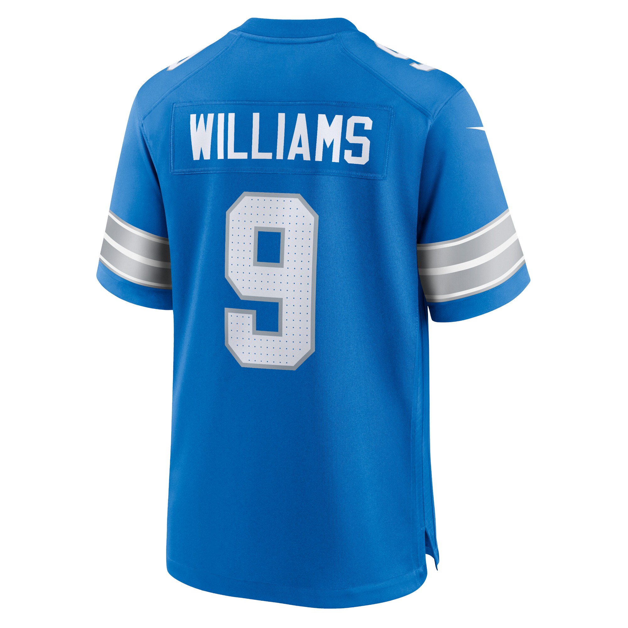 Jameson Williams Detroit Lions Game Jersey - Blue