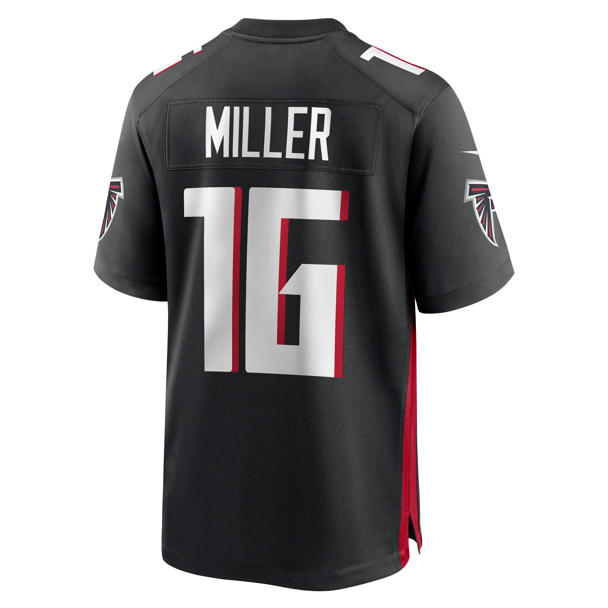 Scotty Miller Atlanta Falcons Game Player Jersey - Black