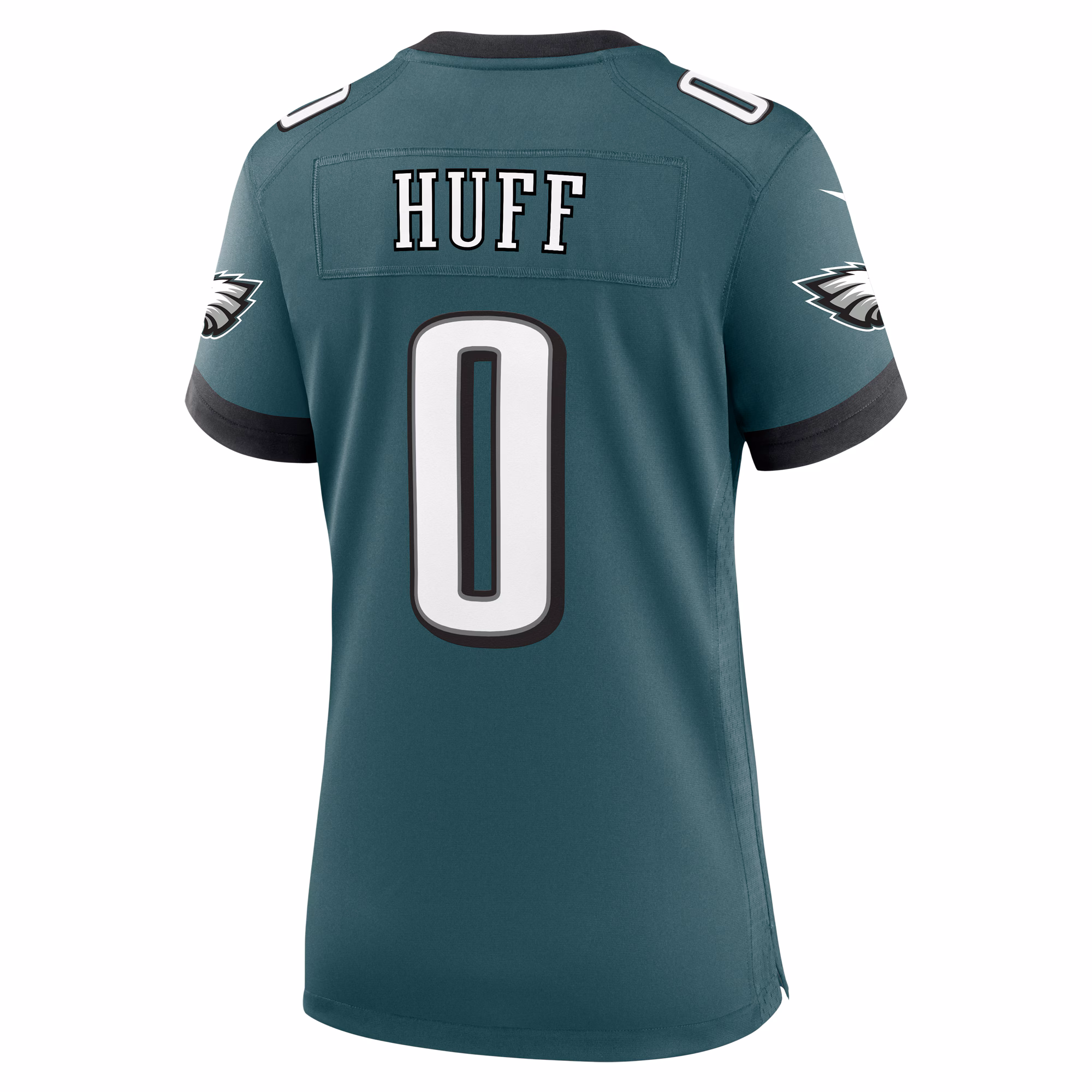 Bryce Huff Philadelphia Eagles Women's Game Player Jersey - Midnight Green