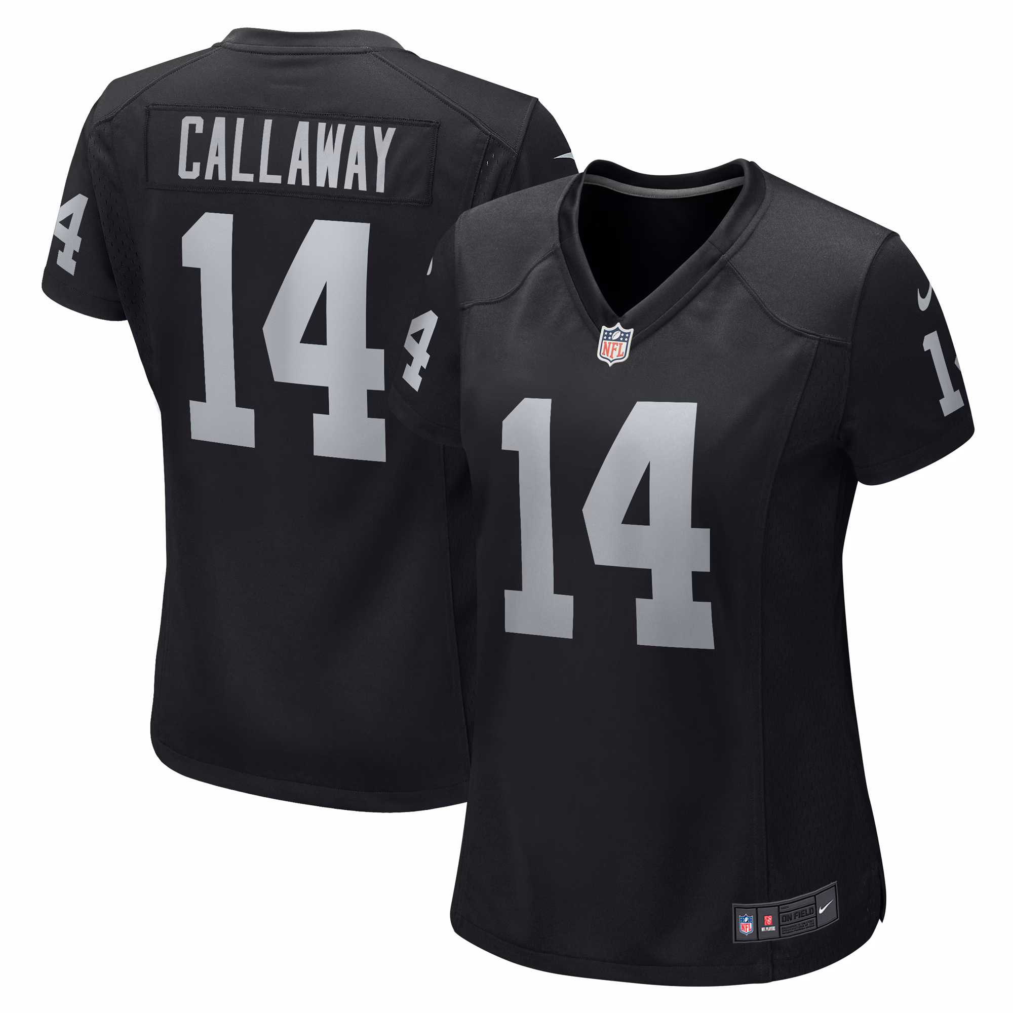 Marquez Callaway Las Vegas Raiders Women's Team Game Jersey -  Black