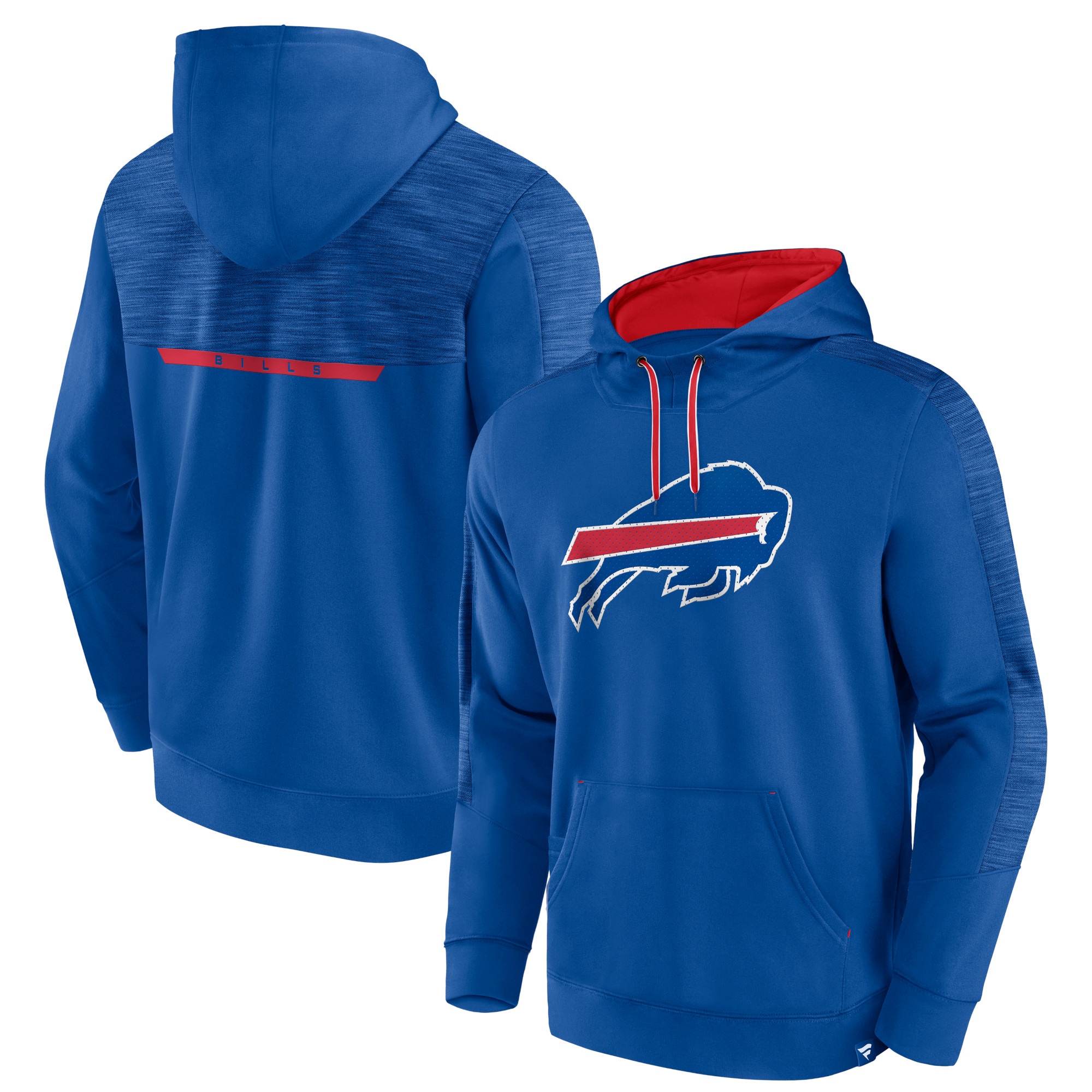 Buffalo Bills   Defender Evo Pullover Hoodie - Royal