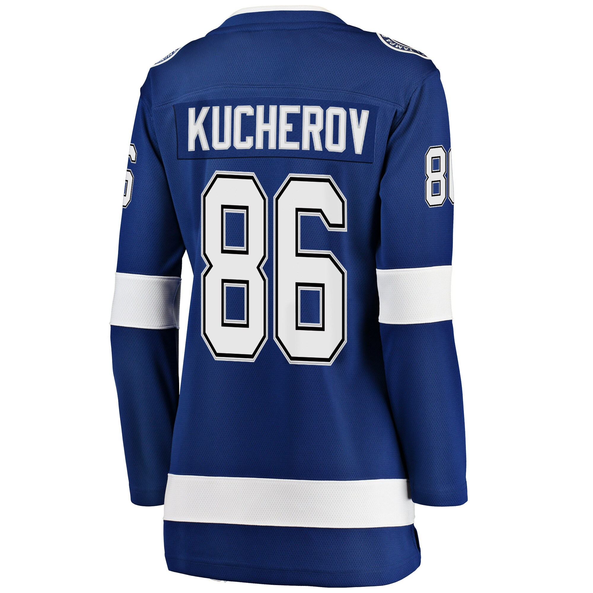 Nikita Kucherov Tampa Bay Lightning Women's Premier Breakaway Player Jersey - Blue