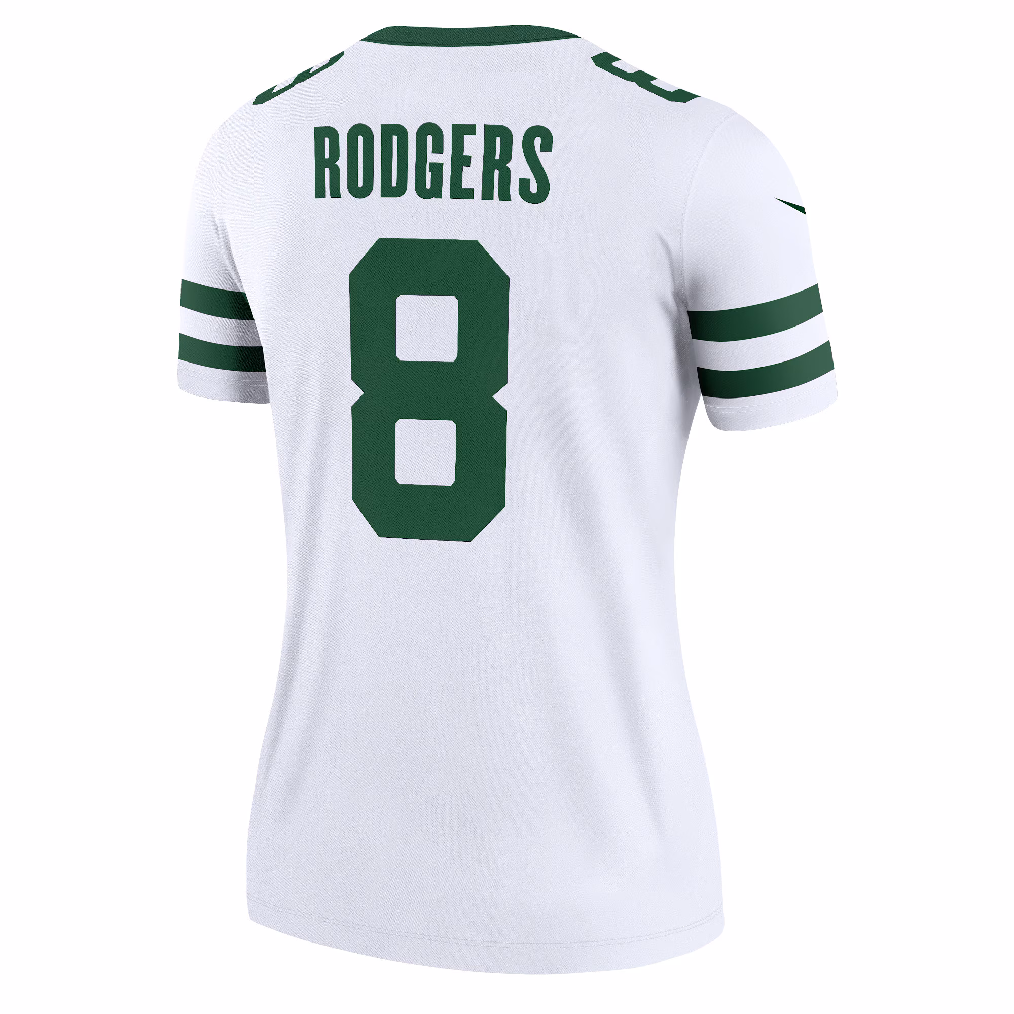 Aaron Rodgers New York Jets Women's Legend Player Jersey - Legacy White