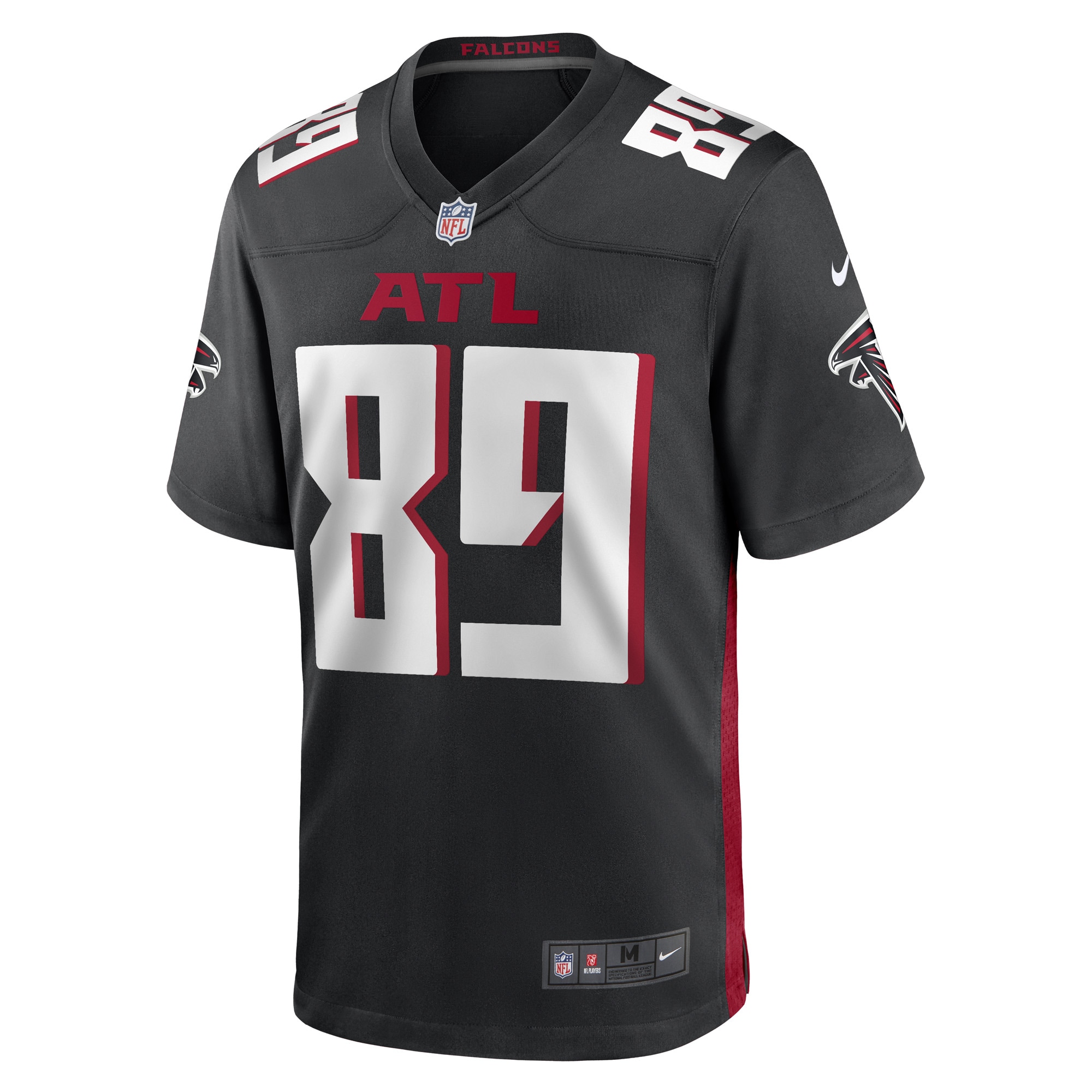 Bryan Edwards Atlanta Falcons  Game Player Jersey - Black