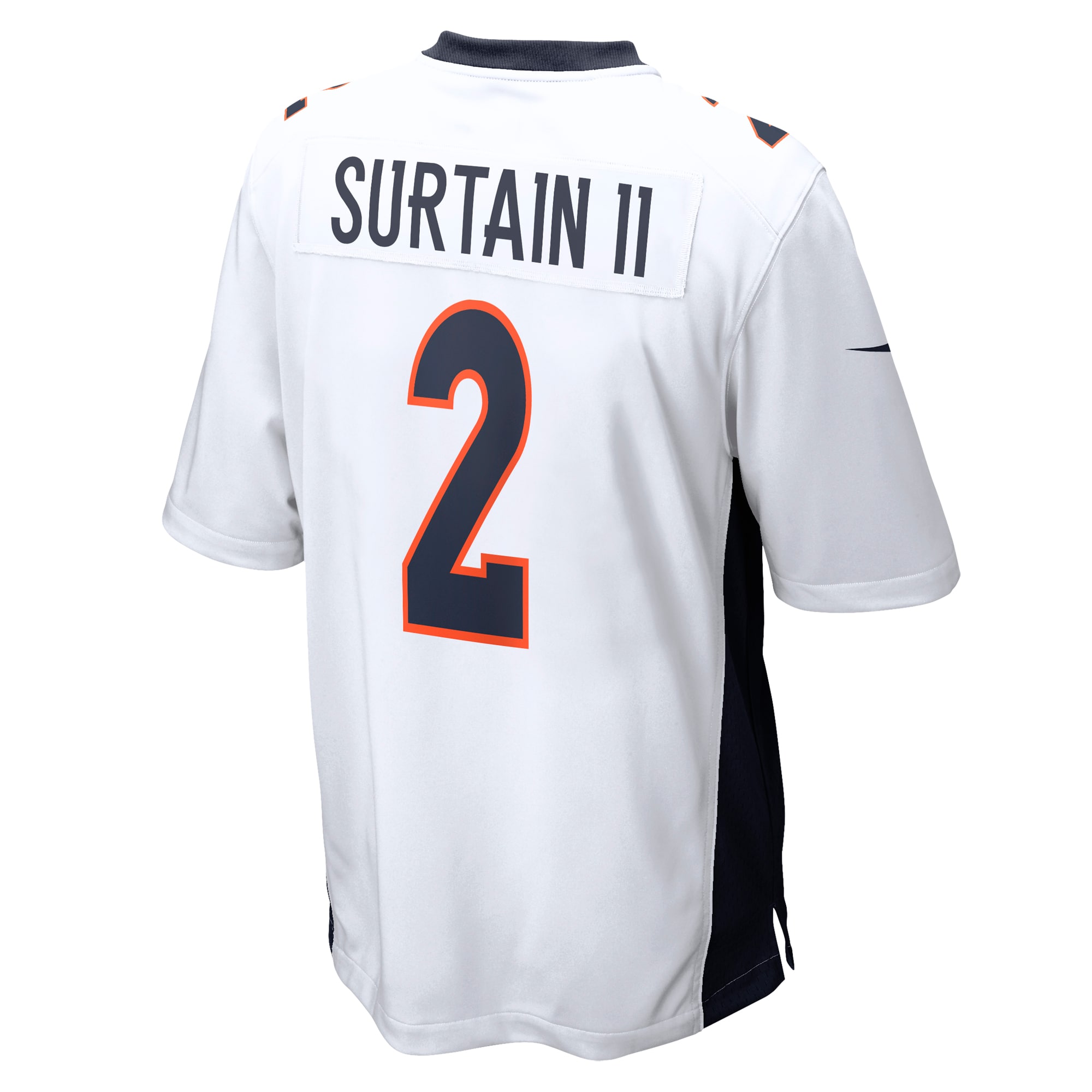 Patrick Surtain II Denver Broncos  Game Jersey - White