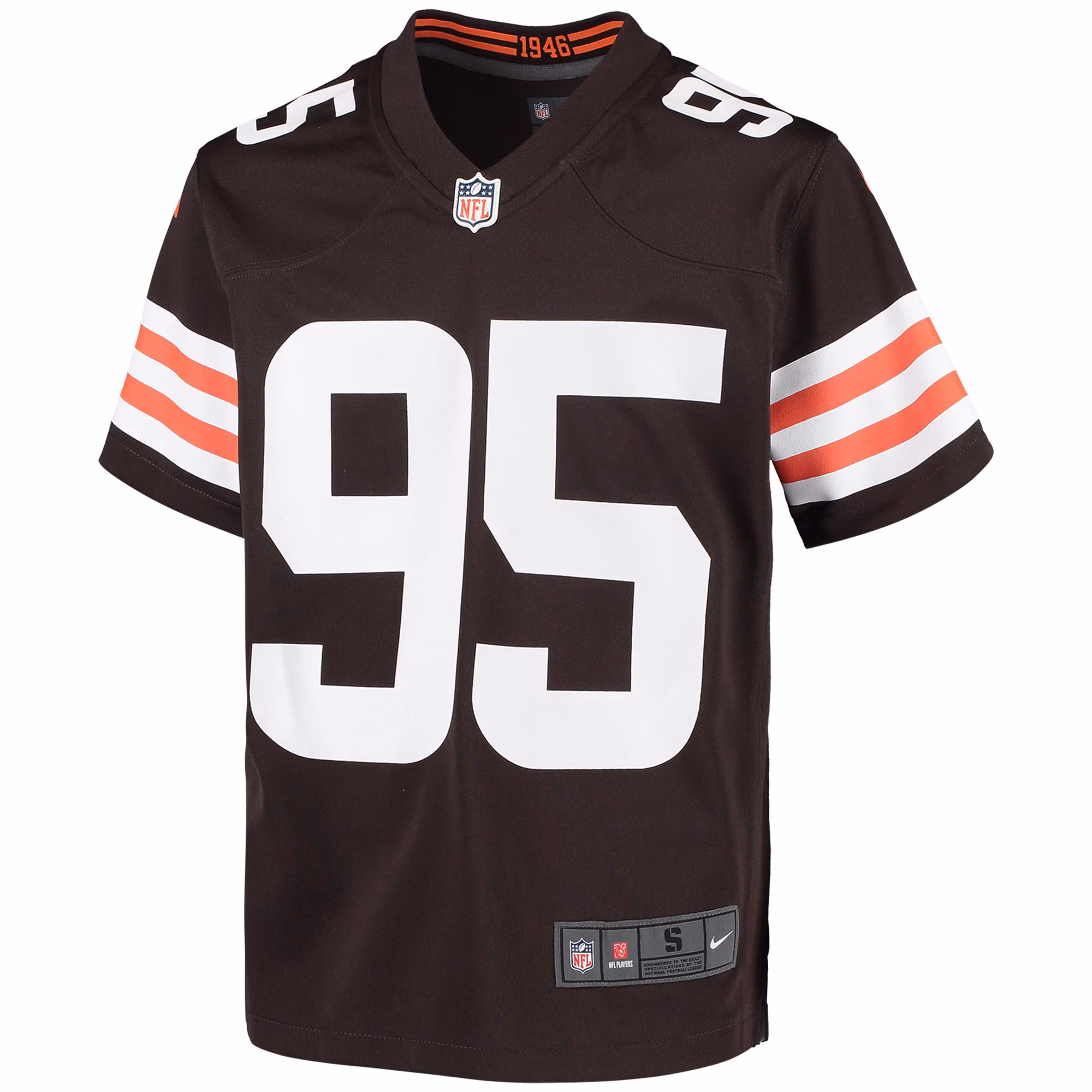 Myles Garrett Cleveland Browns Youth Game Jersey - White