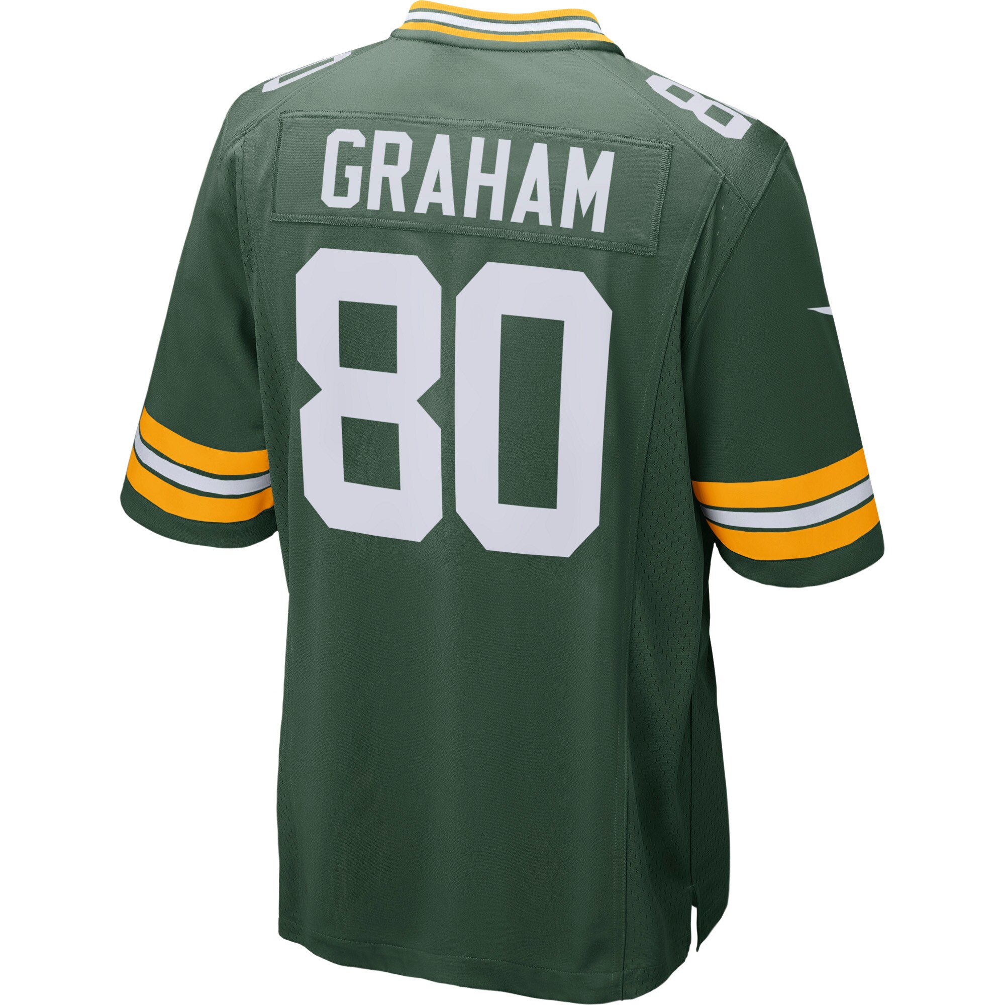 Jimmy Graham Green Bay Packers  Game Jersey - Green
