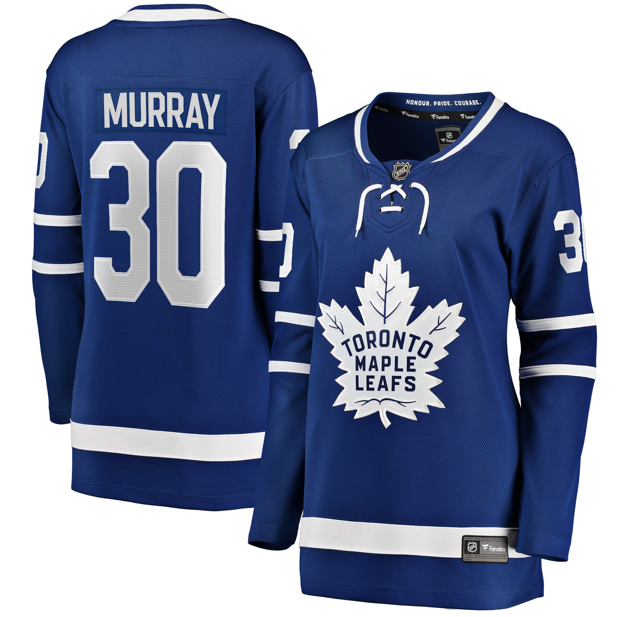 Matt Murray Toronto Maple Leafs Women's Home Breakaway Player Jersey - Blue