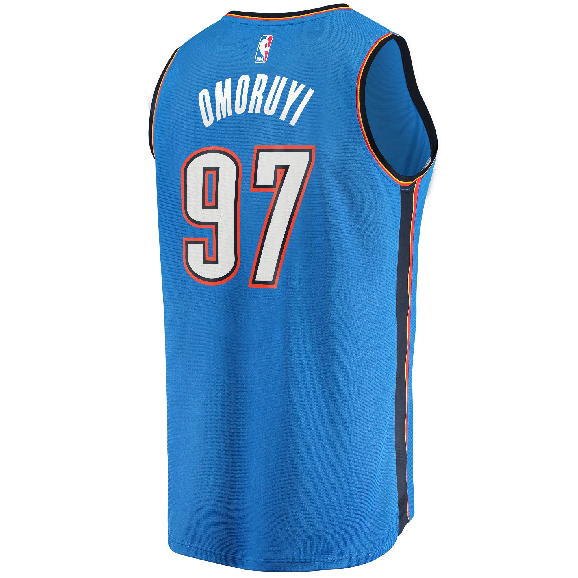 Eugene Omoruyi Oklahoma City Thunder  Youth Fast Break Player Jersey - Icon Edition - Blue