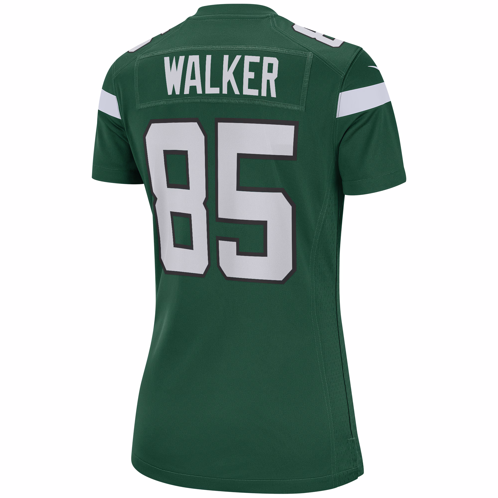 Wesley Walker New York Jets Women's Game Retired Player Jersey - Green