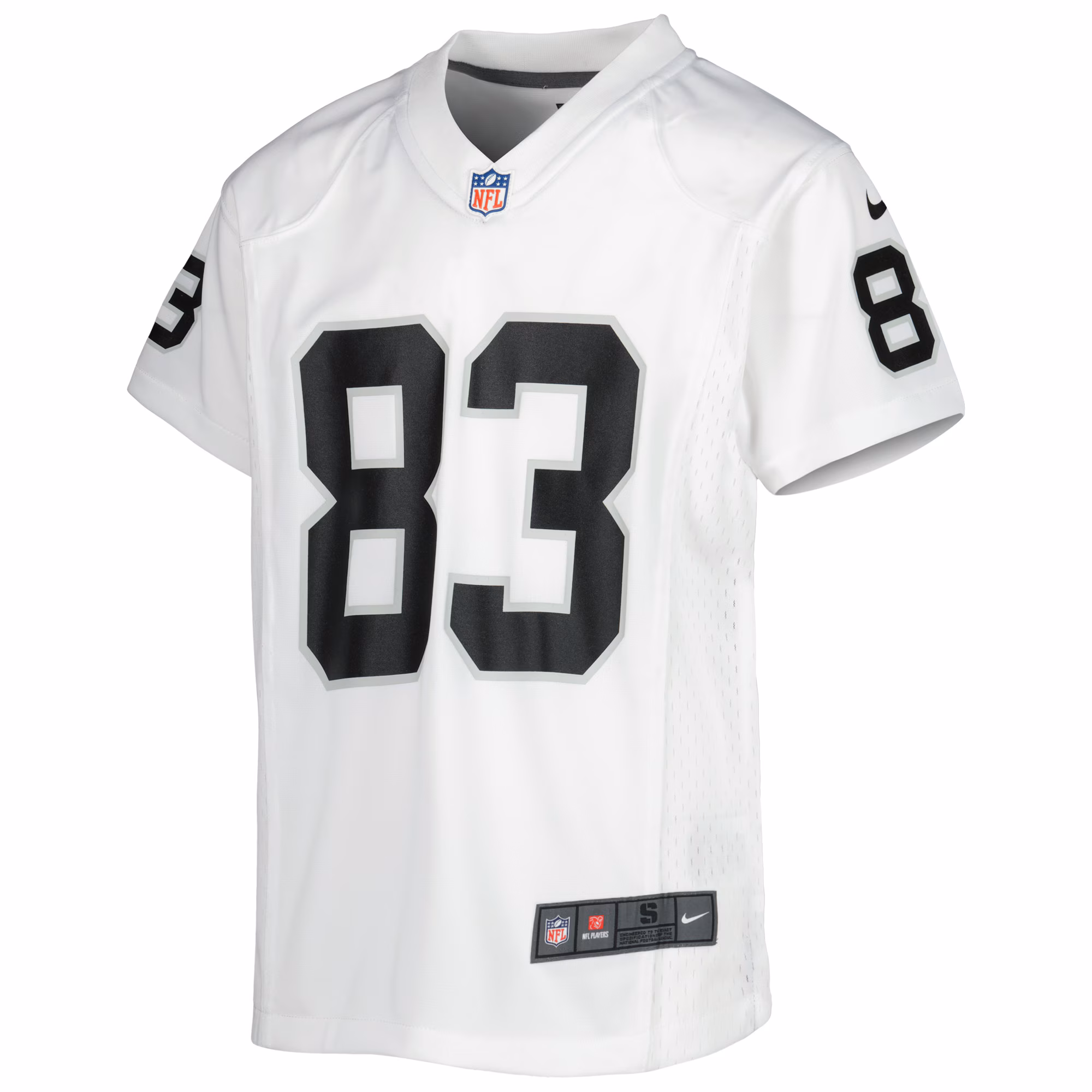 Darren Waller Las Vegas Raiders Youth Game Jersey - White