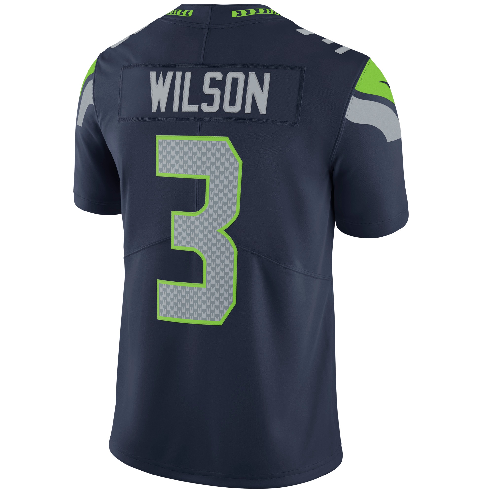 Russell Wilson Seattle Seahawks  Vapor Untouchable Limited Player Jersey - College Navy