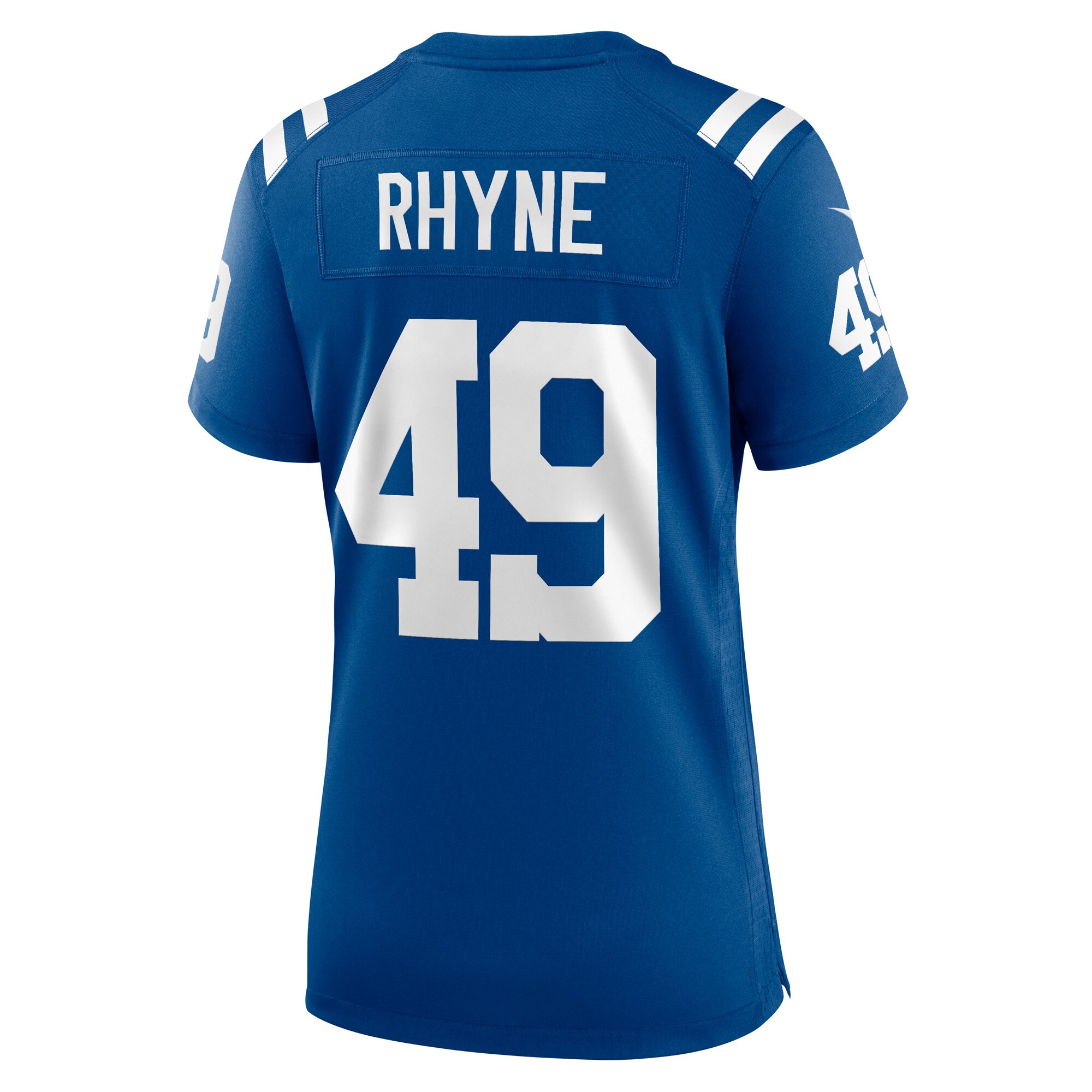 Forrest Rhyne Indianapolis Colts  Women's Game Player Jersey - Royal