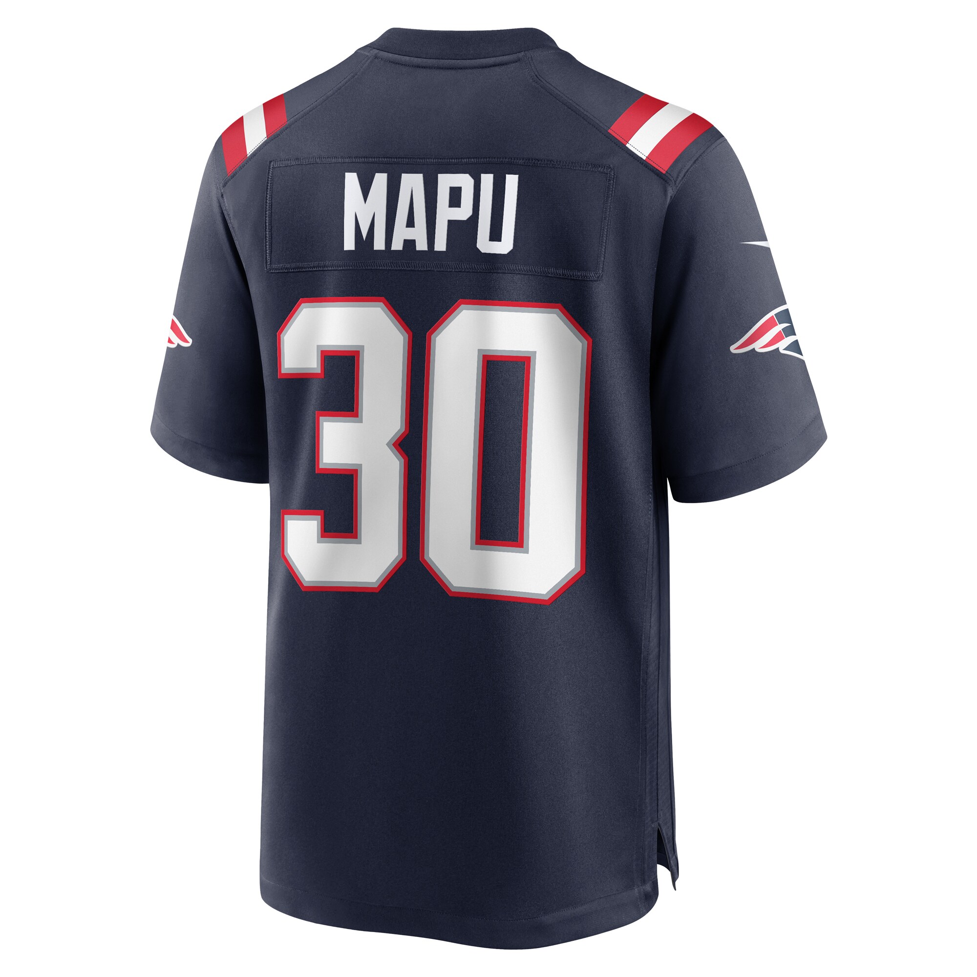 Marte Mapu New England Patriots Team Game Jersey -  Navy