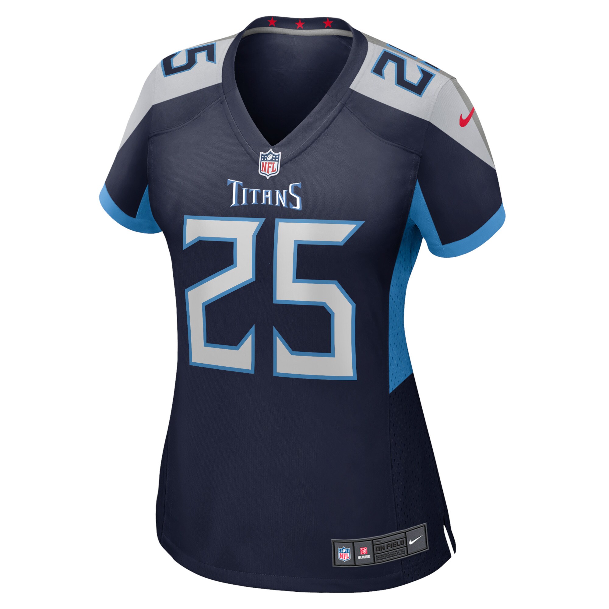 Hassan Haskins Tennessee Titans  Women's Player Game Jersey - Navy
