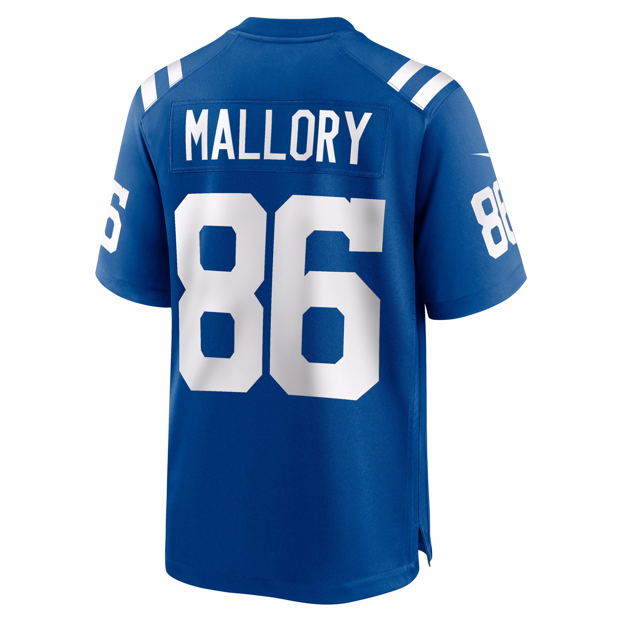 Will Mallory Indianapolis Colts Team Game Jersey -  Royal