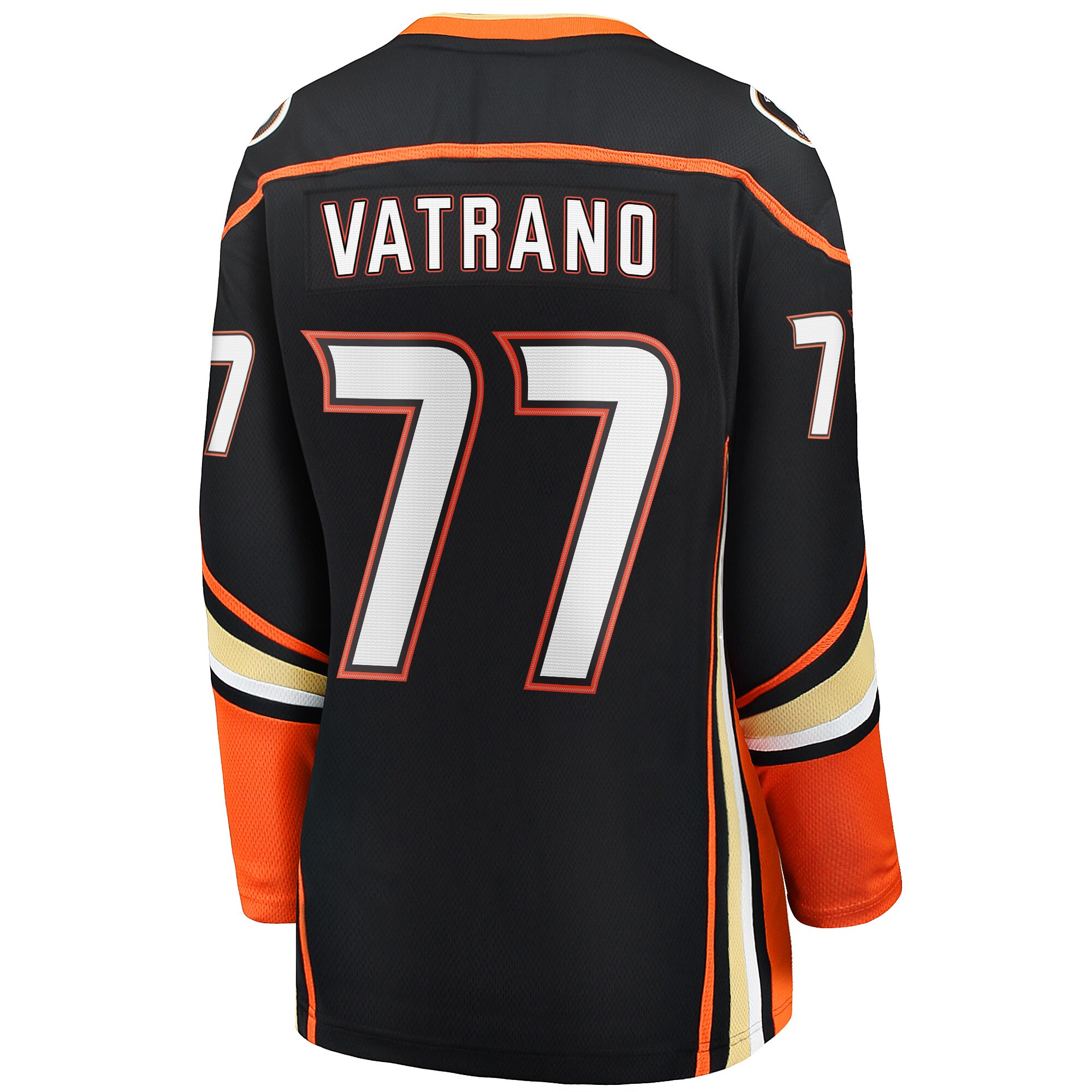 Frank Vatrano Anaheim Ducks Women's Home Breakaway Player Jersey - Black