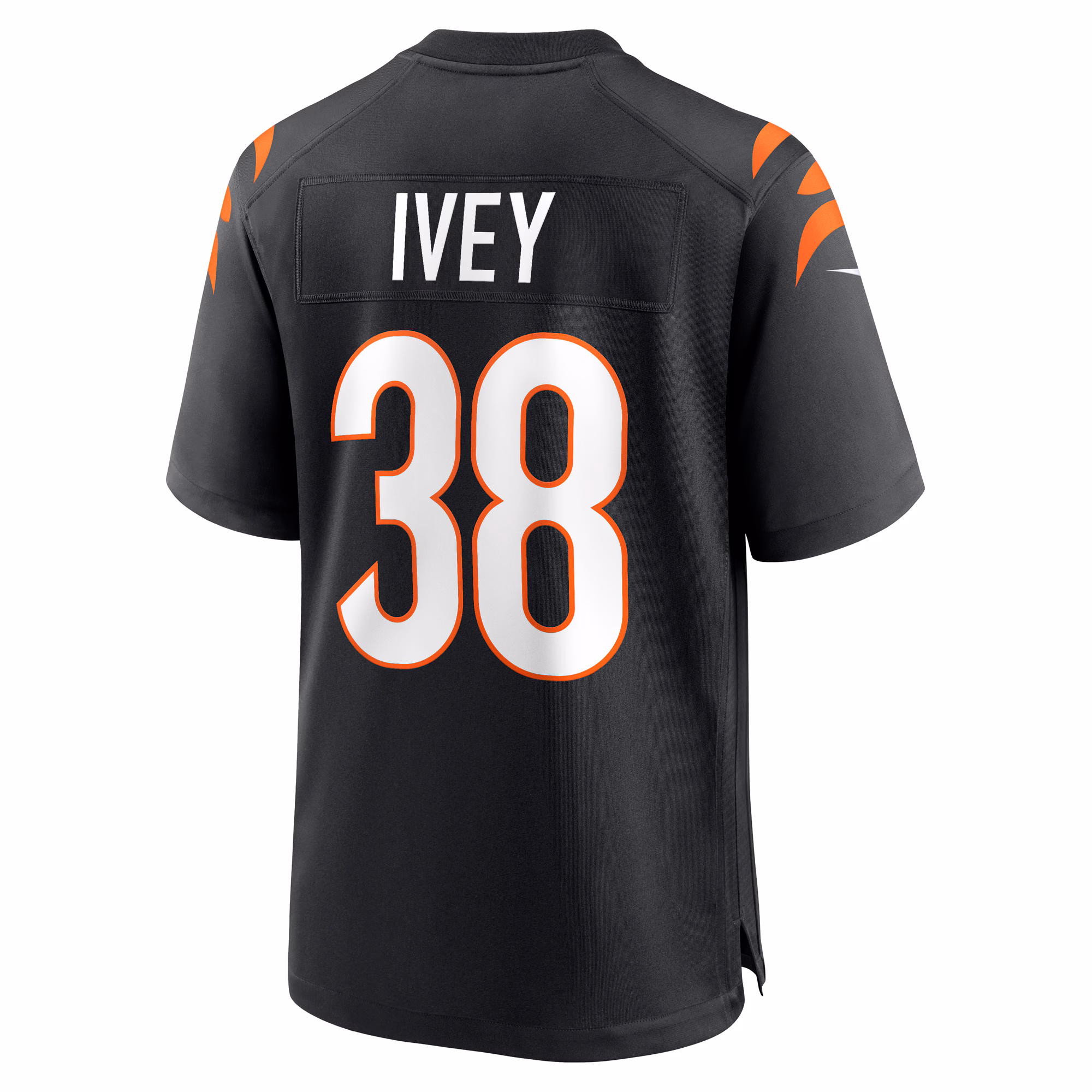 DJ Ivey Cincinnati Bengals Team Game Jersey -  Black