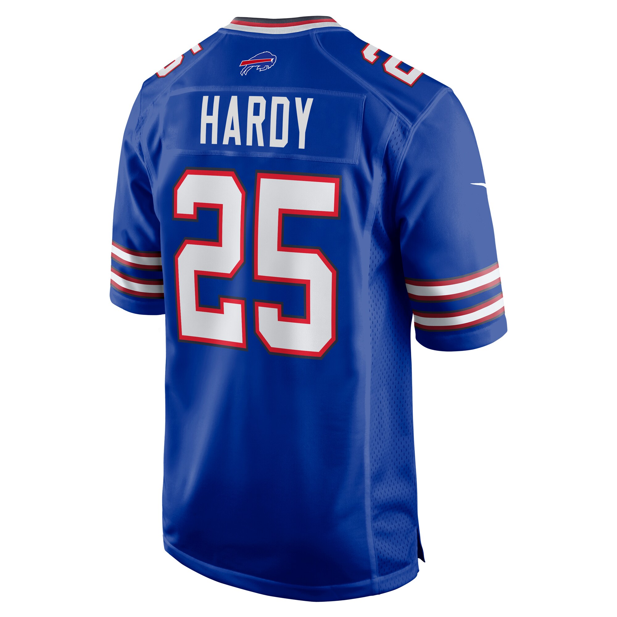Daequan Hardy Buffalo Bills Game Jersey -  Royal