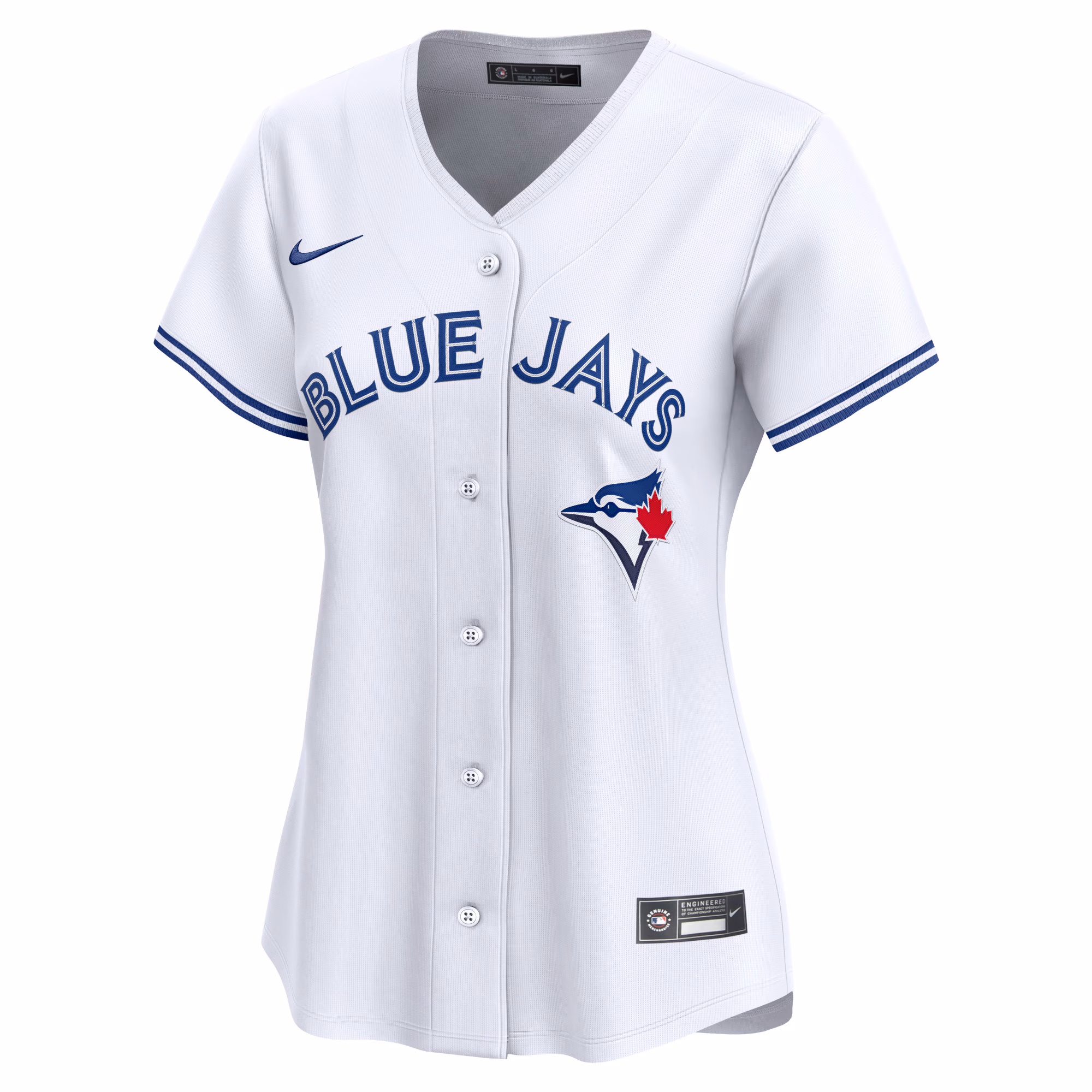 Vladimir Guerrero Jr. #27 Toronto Blue Jays Women's Home Limited Player Jersey - White