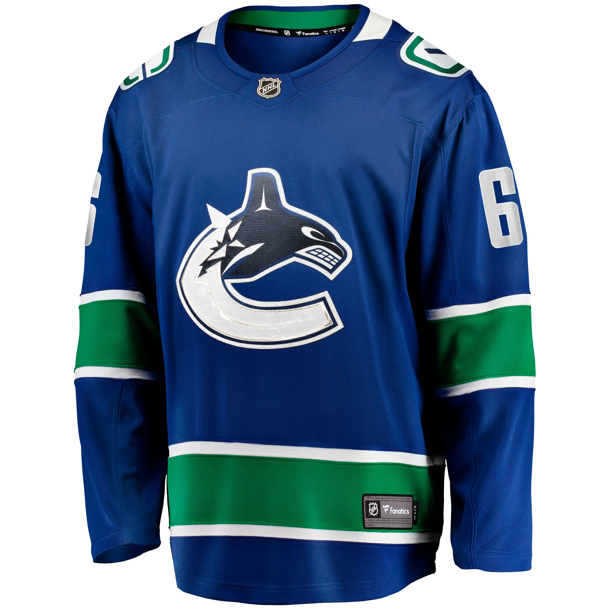 Brock Boeser Vancouver Canucks Home Breakaway Jersey - Blue