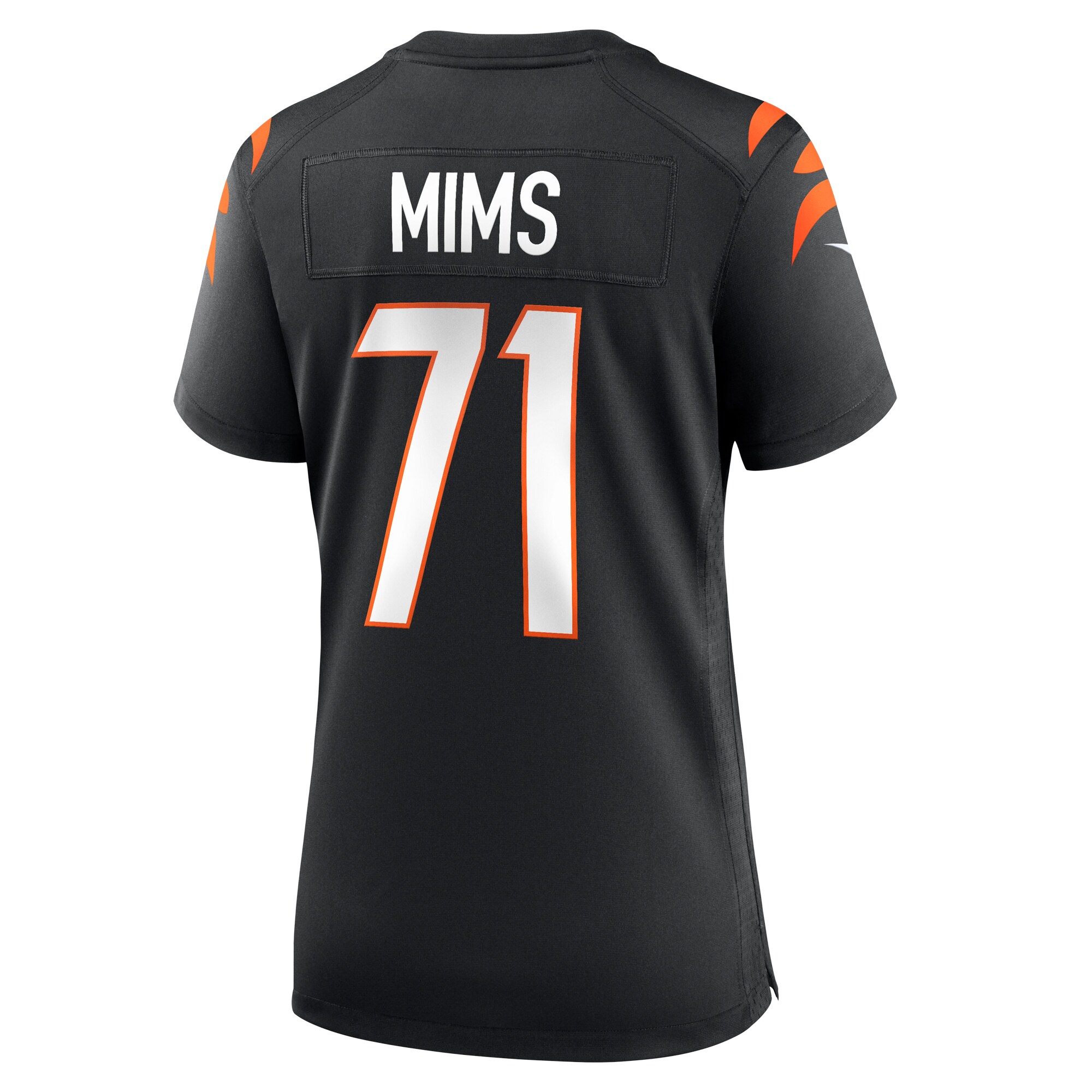 Amarius Mims Cincinnati Bengals Women's Game Jersey -  Black