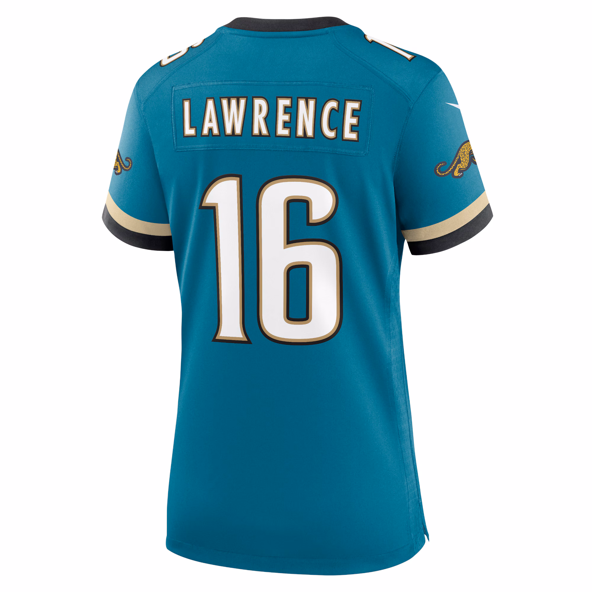 Trevor Lawrence Jacksonville Jaguars Women's Prowler Throwback Game Jersey - Teal