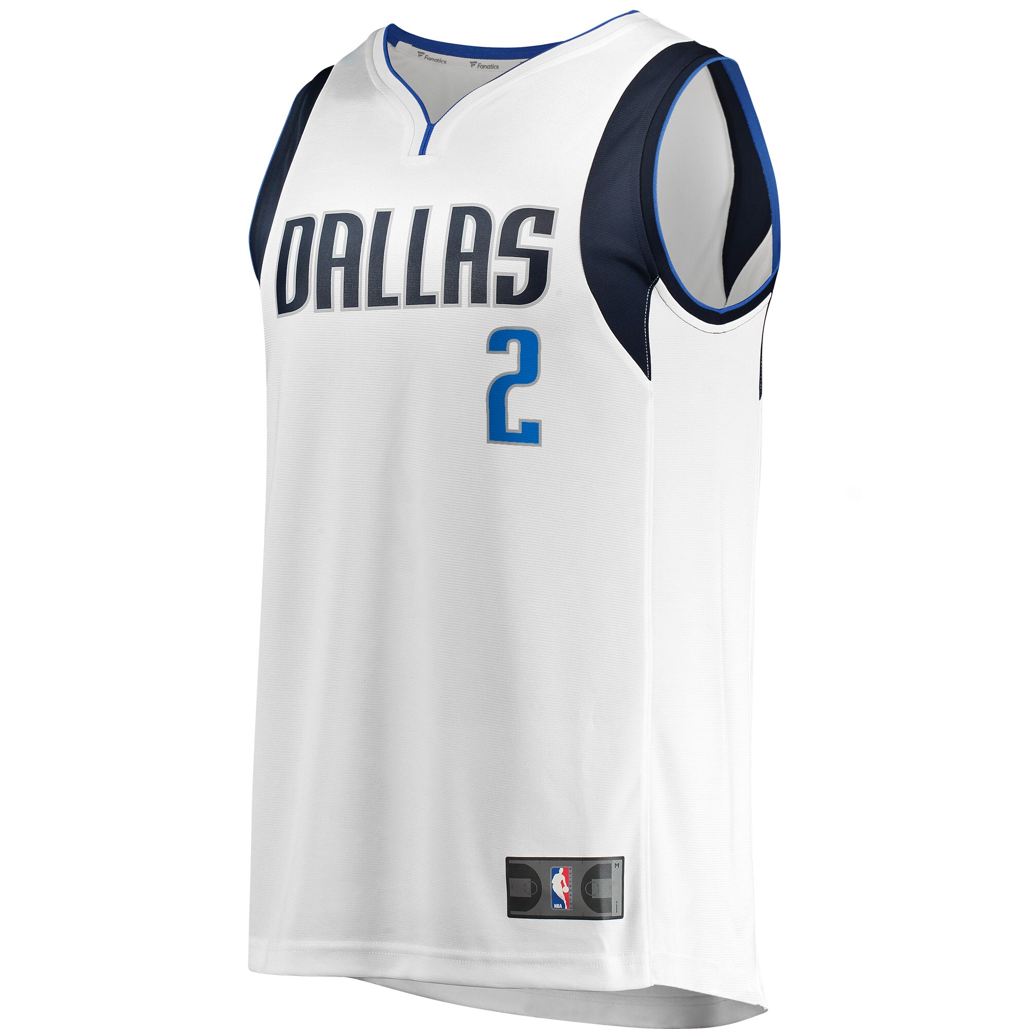 Kyrie Irving Dallas Mavericks  Fastbreak Jersey - Association Edition - White