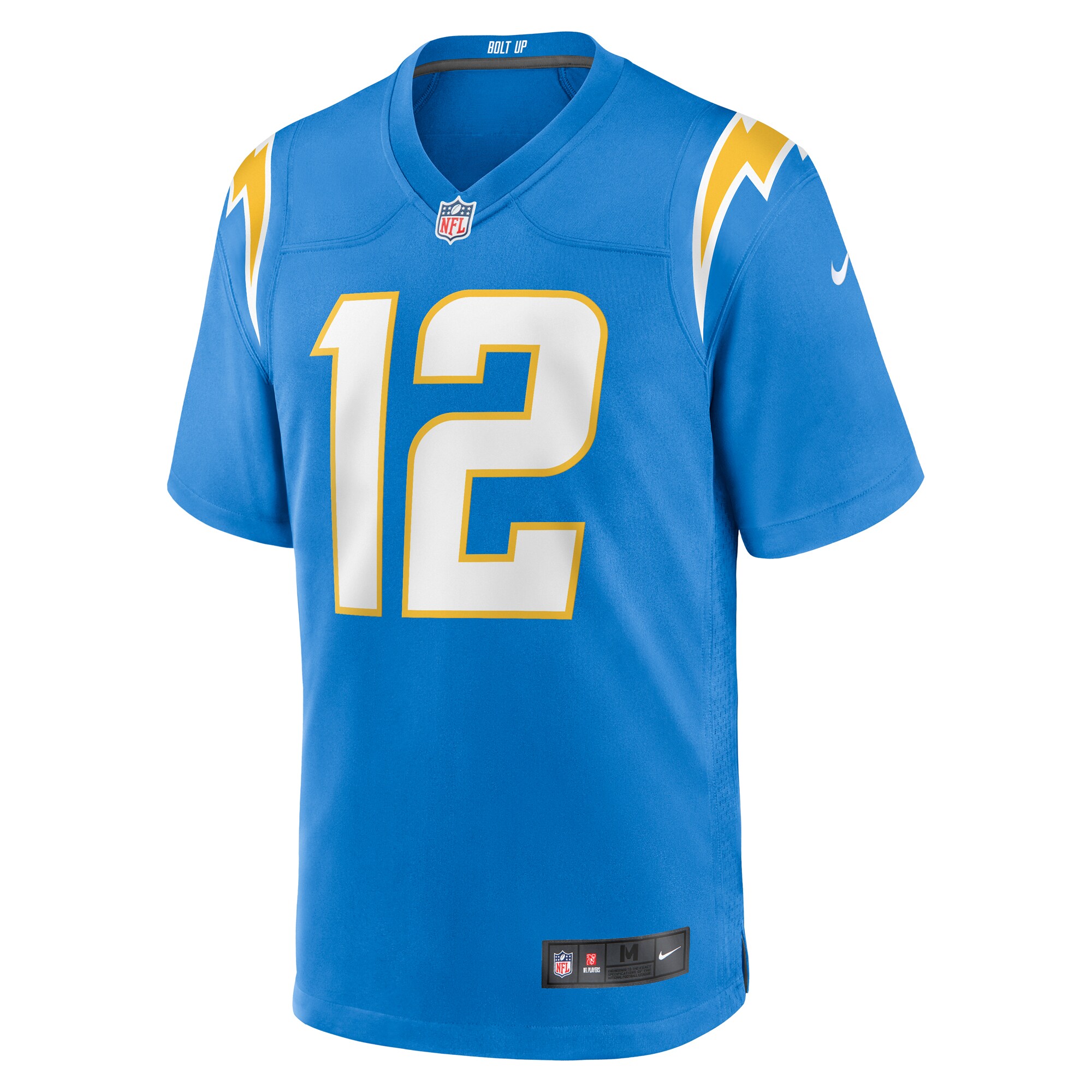 Derius Davis Los Angeles Chargers Team Game Jersey - Powder Blue