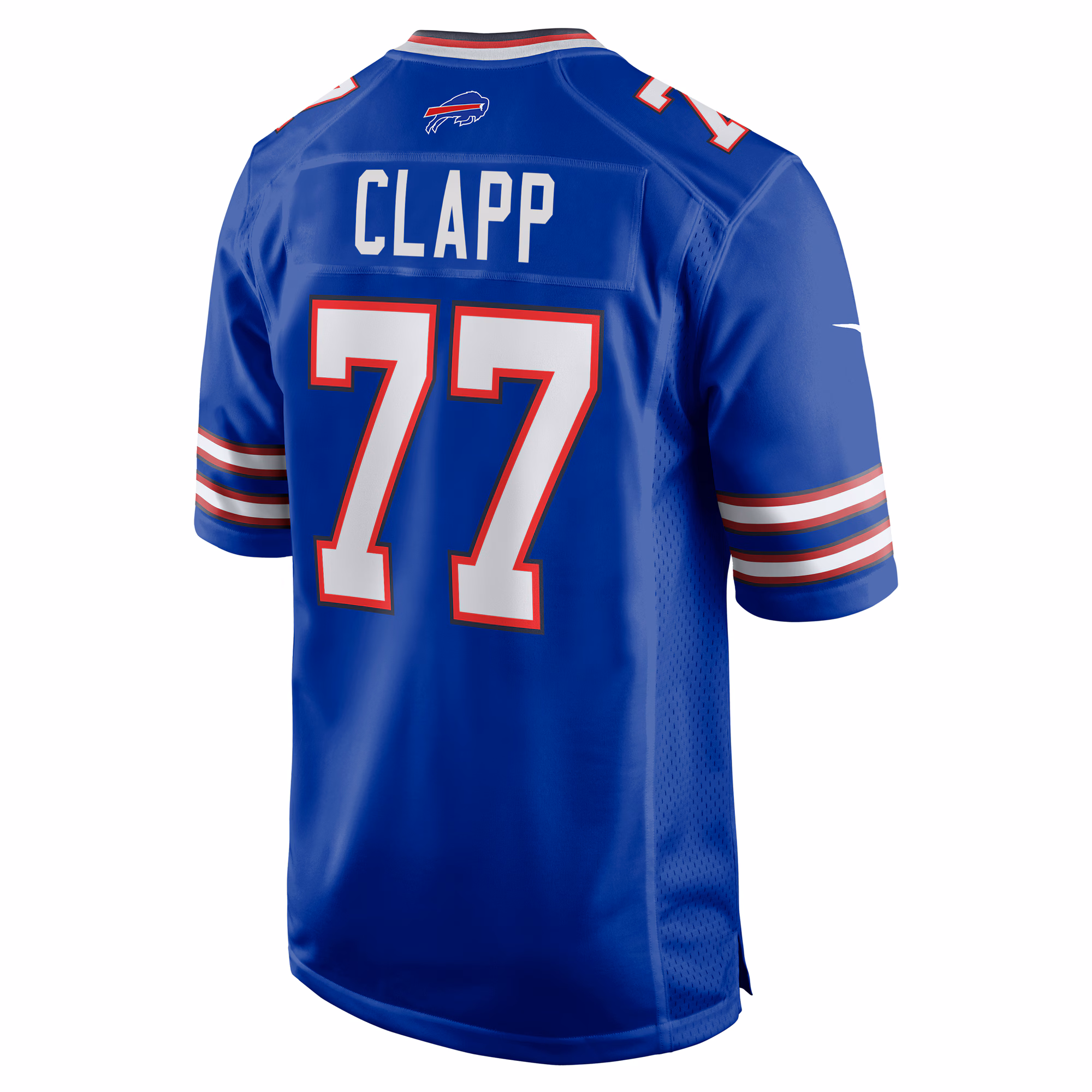 Will Clapp Buffalo Bills  Game Jersey -  Royal