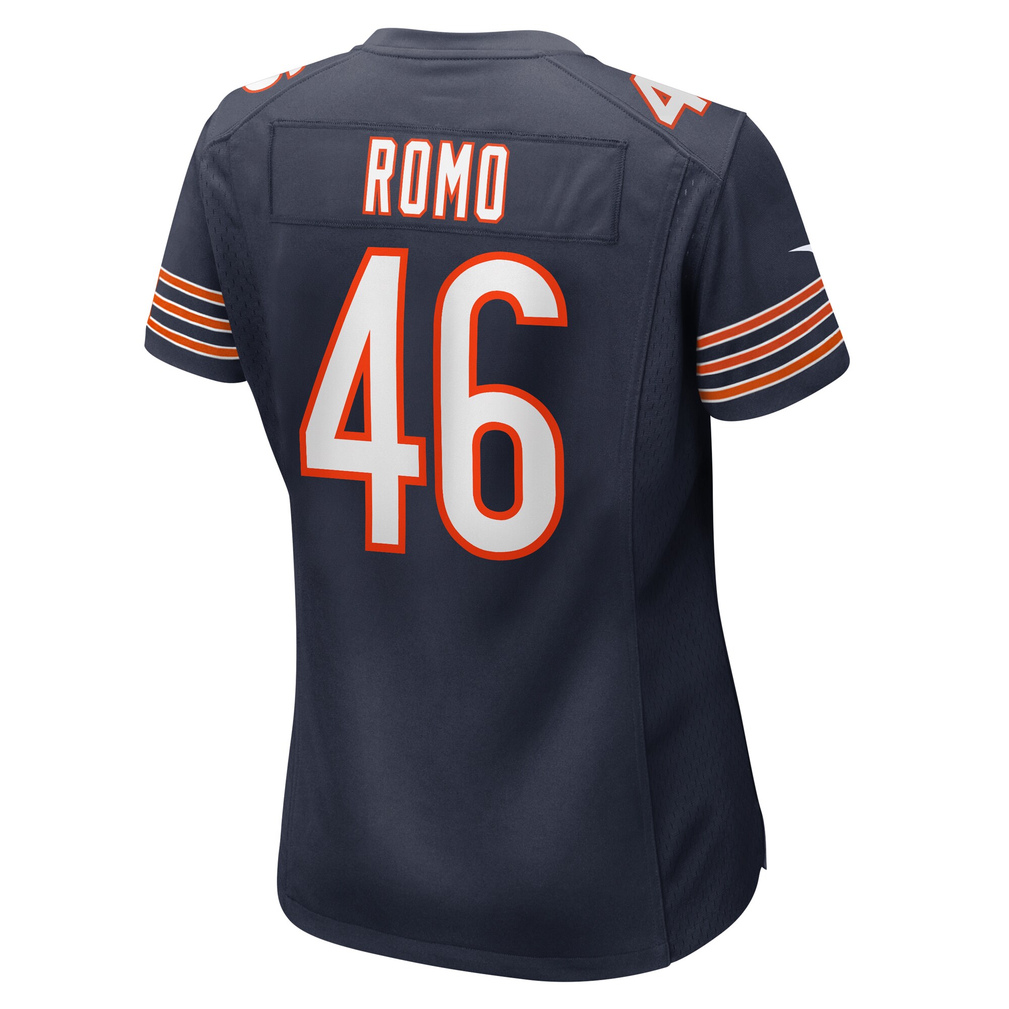 John Parker Romo Chicago Bears Women's Team Game Jersey -  Navy