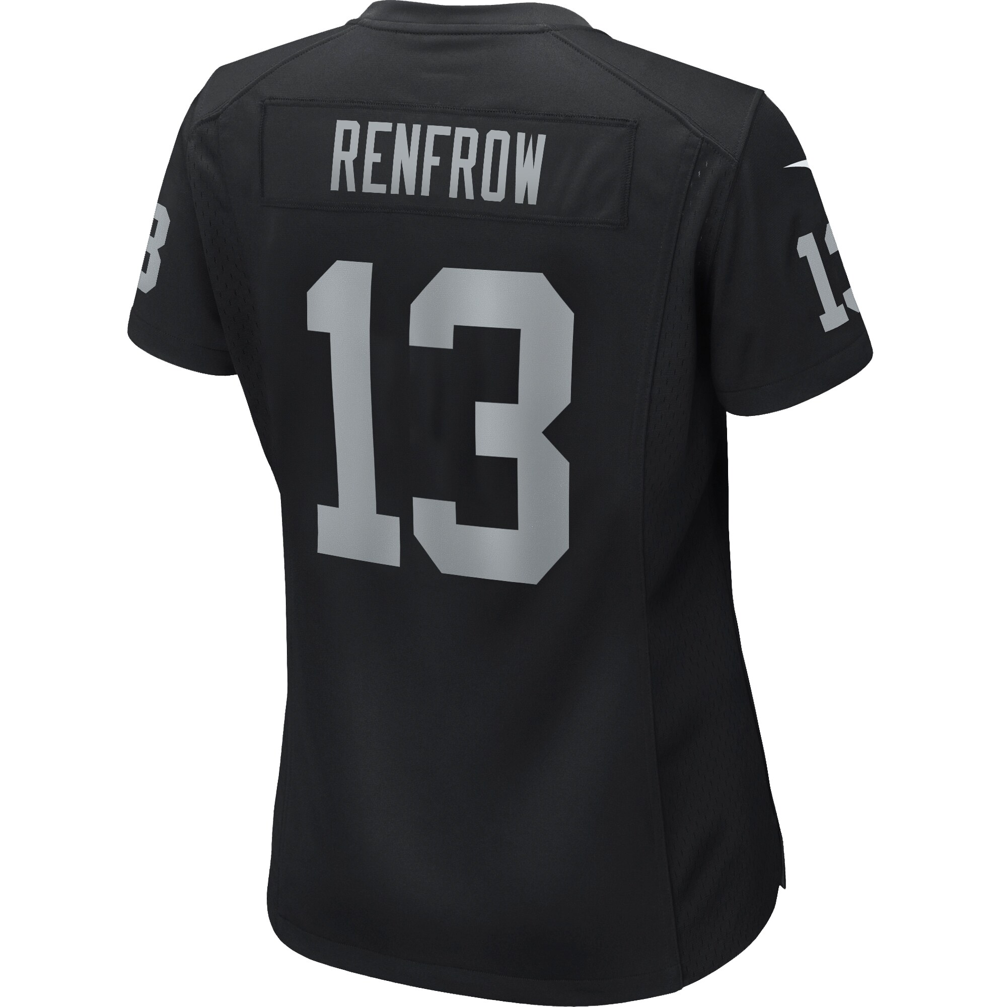 Hunter Renfrow Las Vegas Raiders  Women's Game Player Jersey - Black