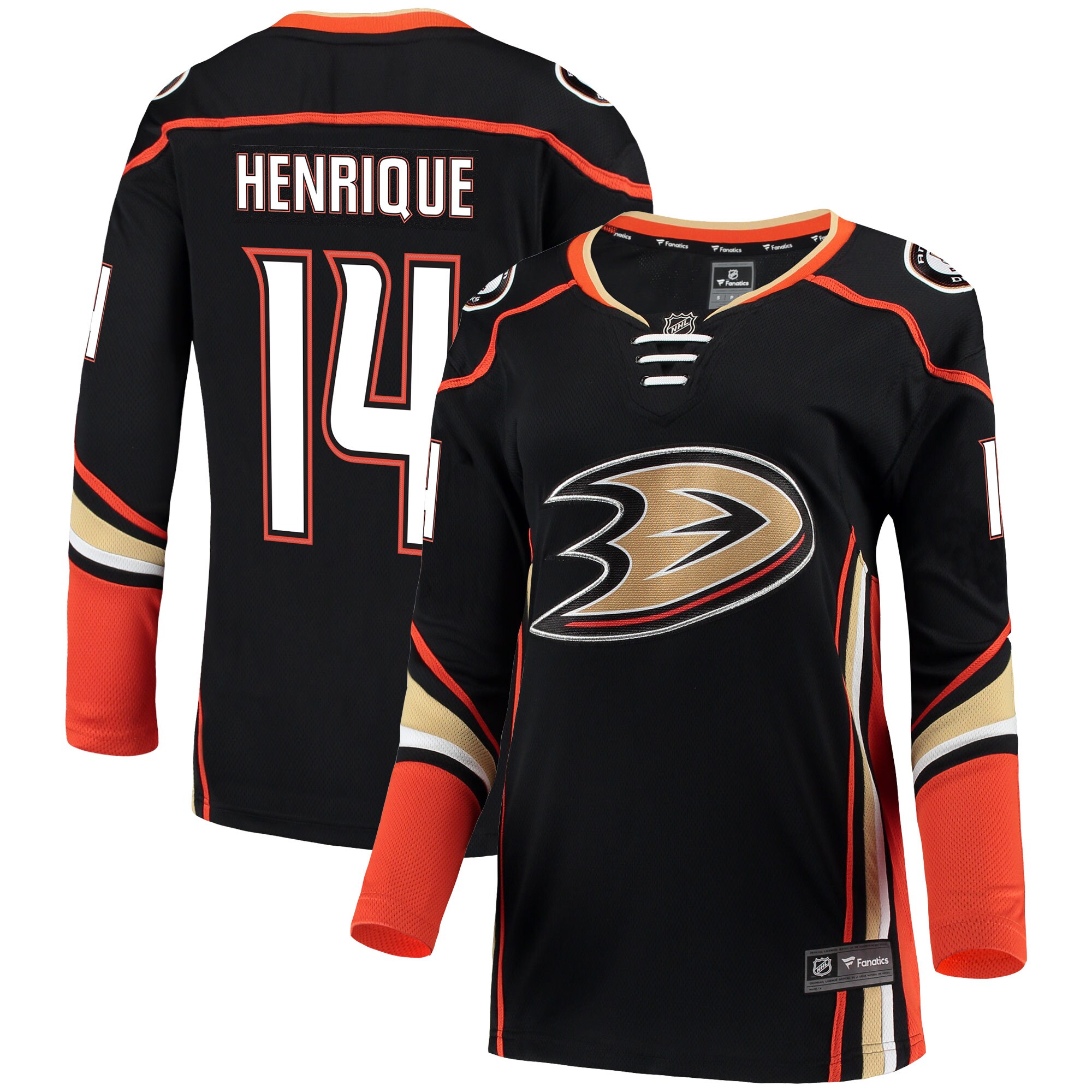 Adam Henrique Anaheim Ducks Women's Breakaway Jersey - Black