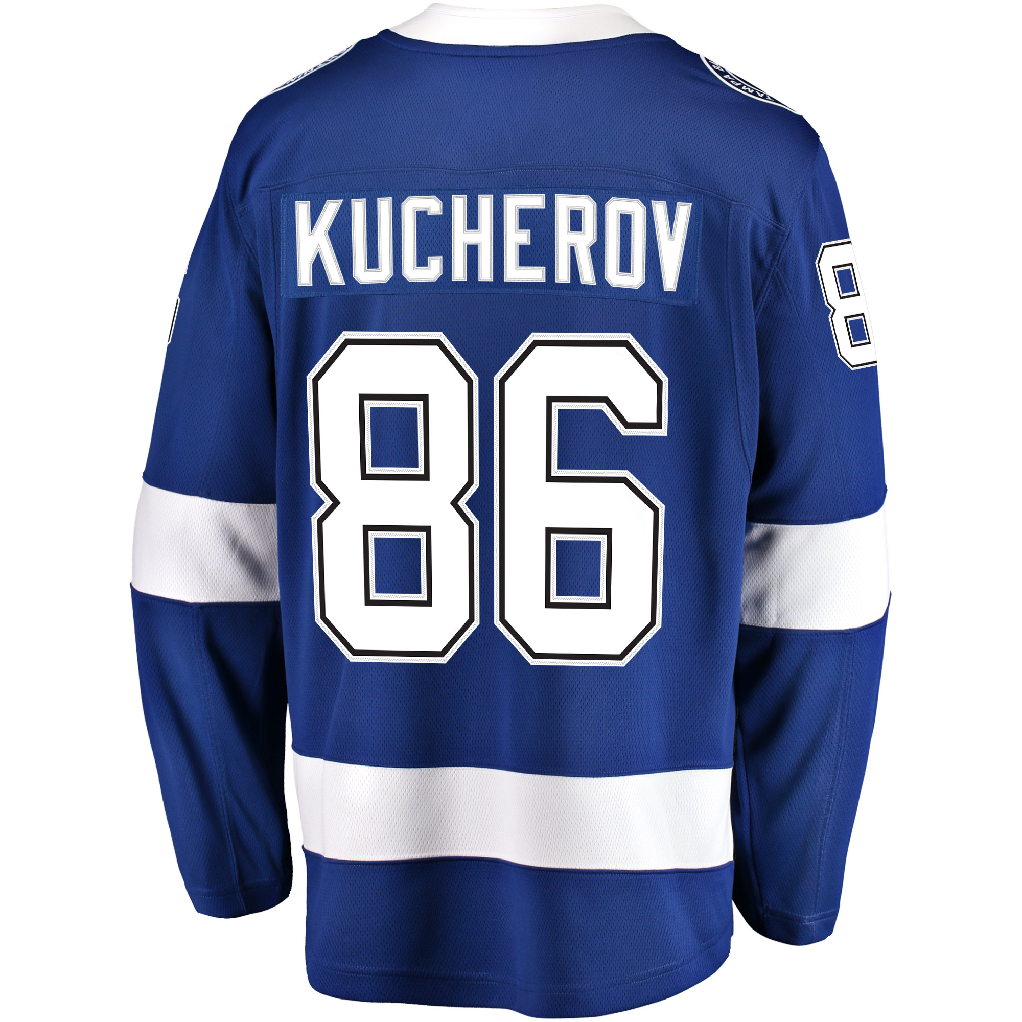 Nikita Kucherov Tampa Bay Lightning Home Breakaway Player Jersey - Blue