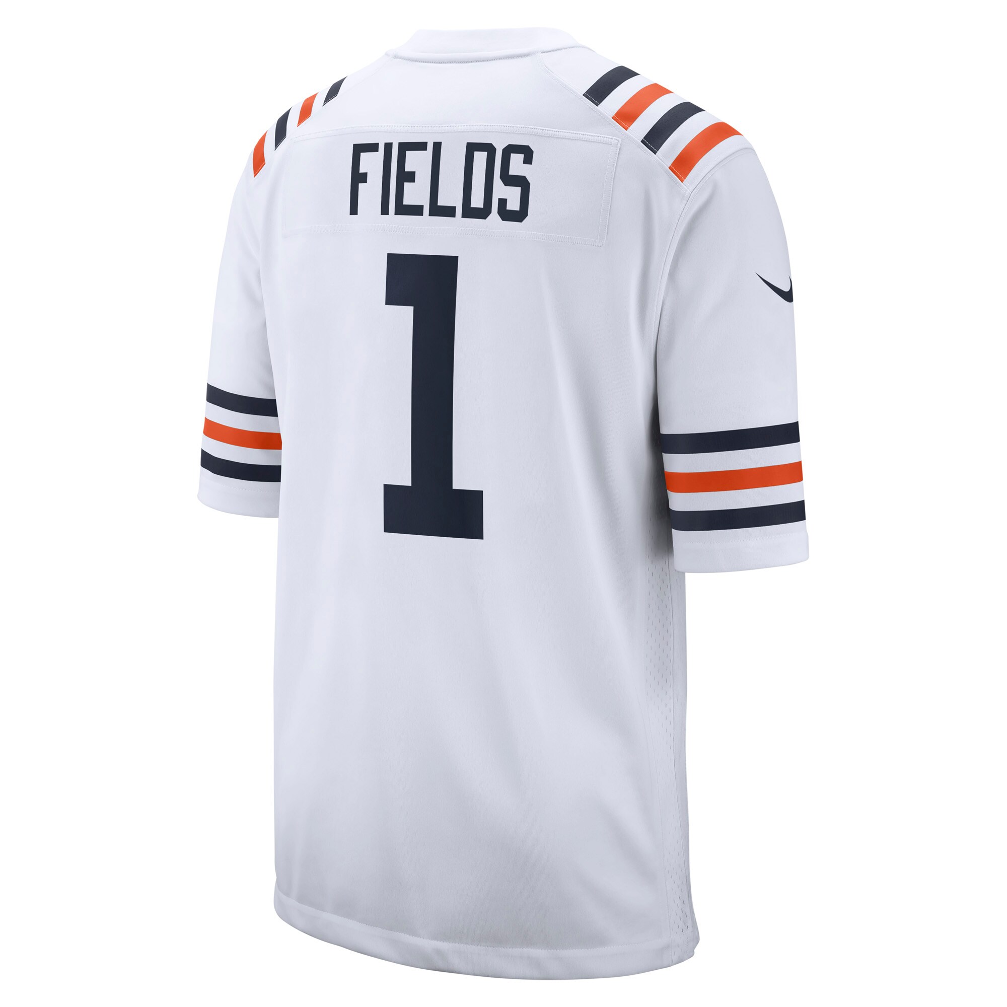 Justin Fields Chicago Bears 2021 NFL Draft First Round Pick Alternate Classic Game Jersey - White