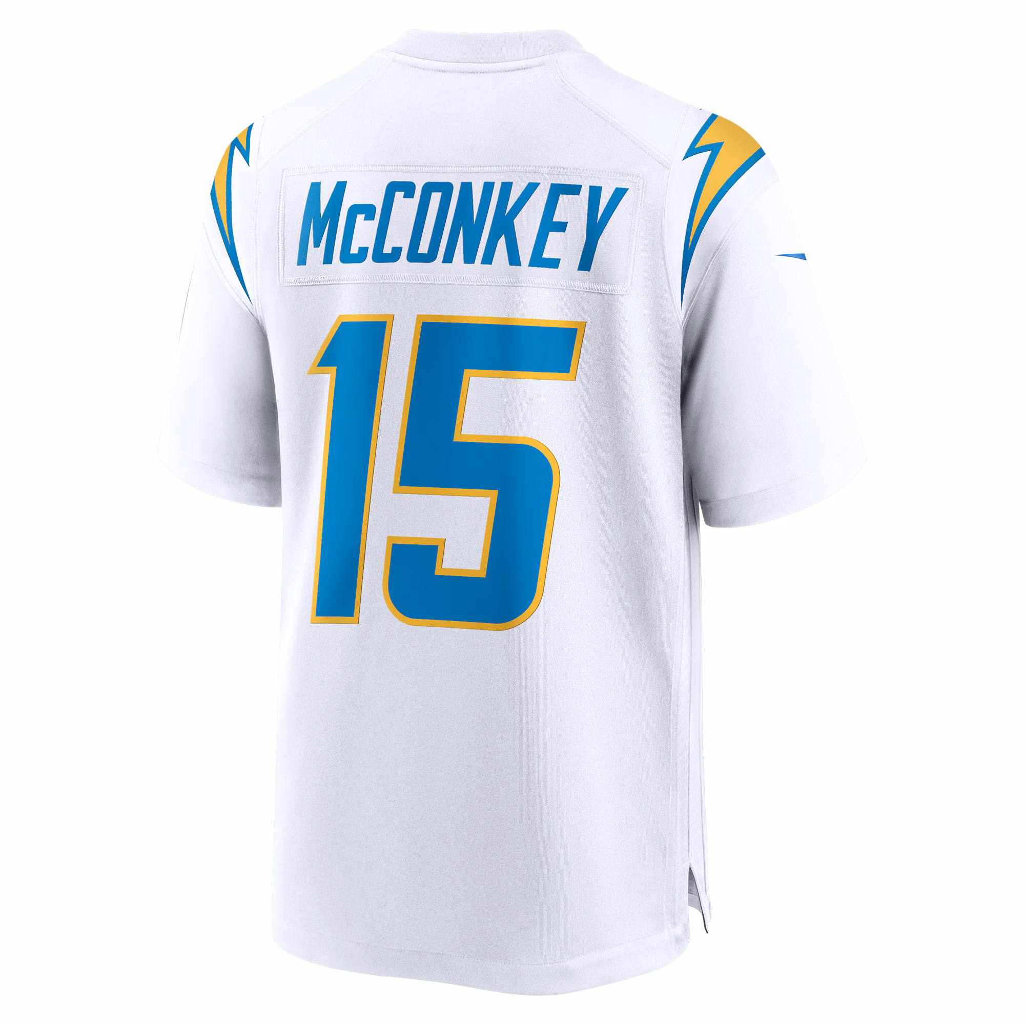Ladd McConkey Los Angeles Chargers Alternate Game Jersey -  Navy