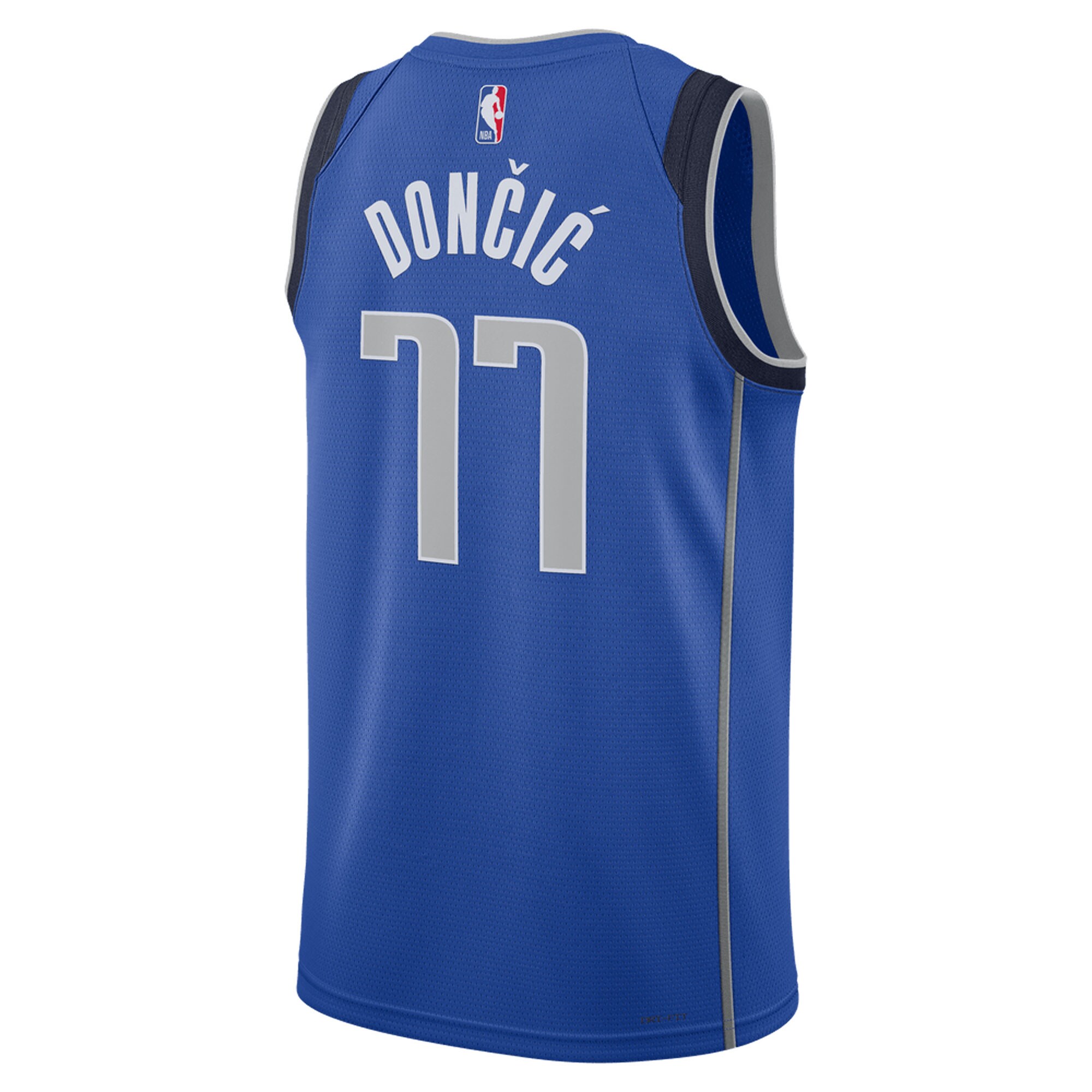 Luka Doncic Dallas Mavericks Unisex Swingman Jersey - Icon Edition - Royal