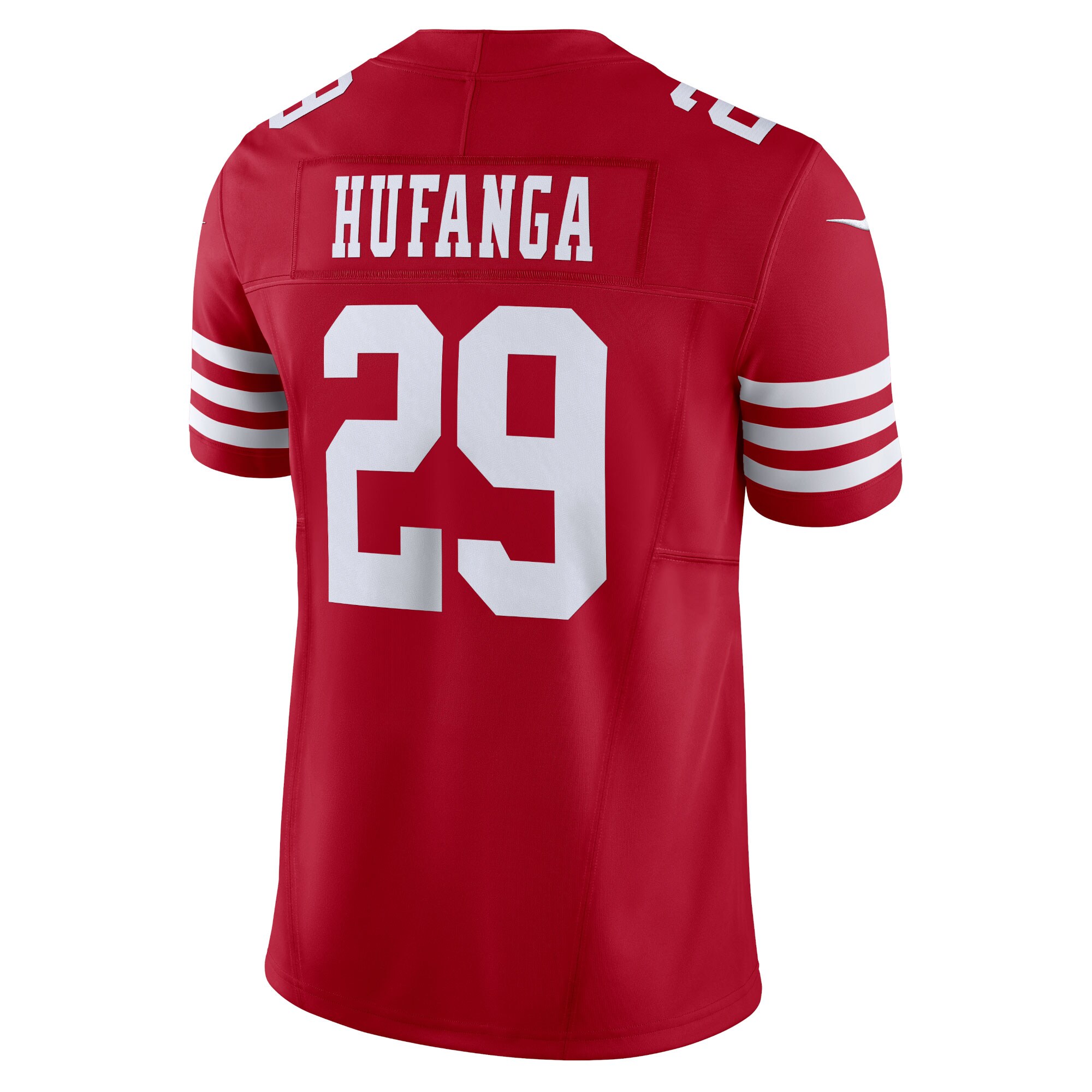 Talanoa Hufanga San Francisco 49ers  Vapor F.U.S.E. Limited Jersey - Scarlet