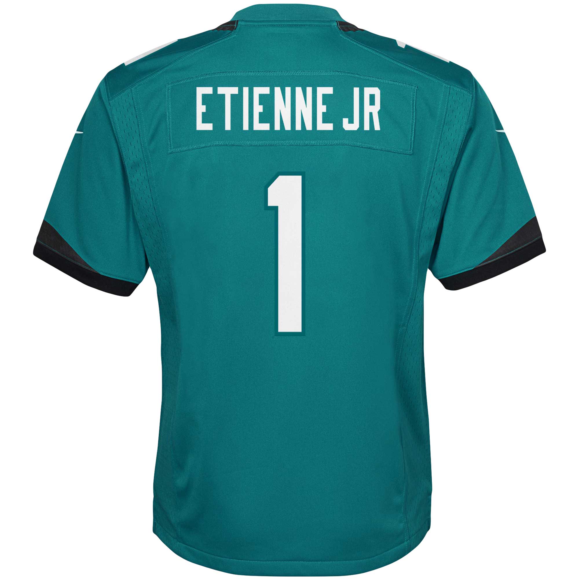 Travis Etienne Jacksonville Jaguars  Youth Game Jersey - Teal