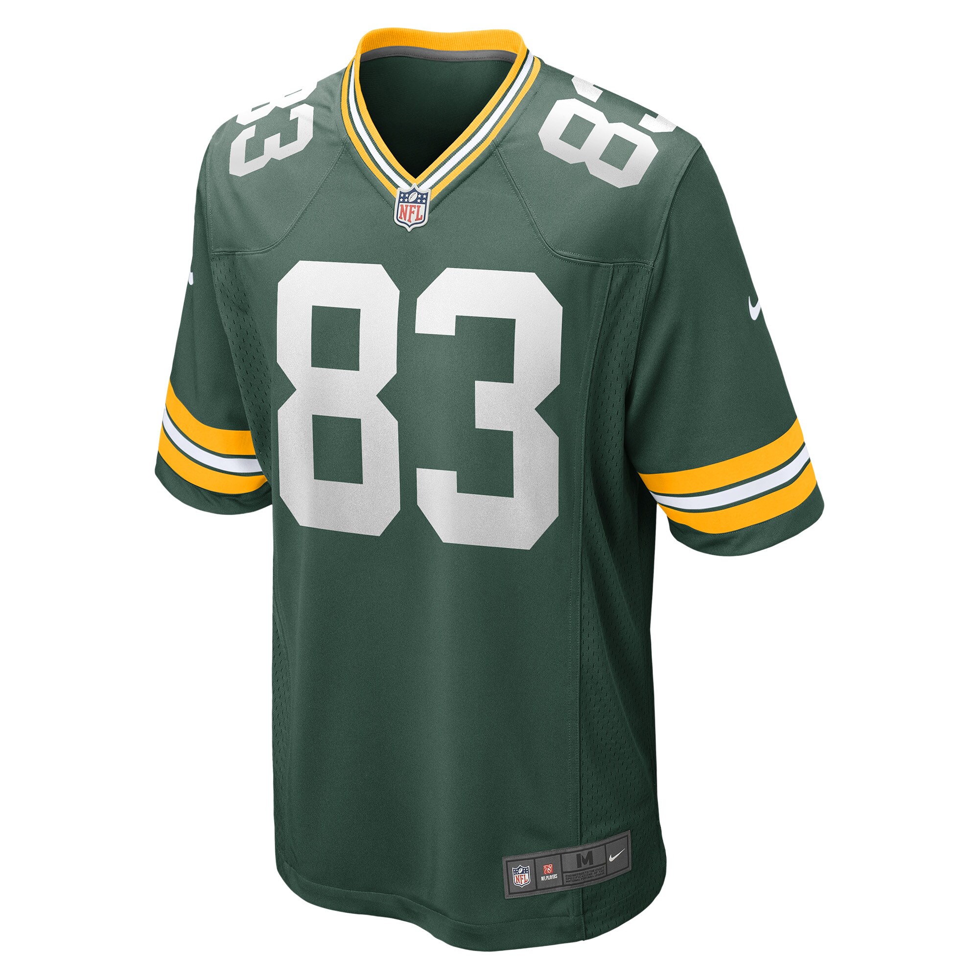 Samori Toure Green Bay Packers Game Player Jersey - Green
