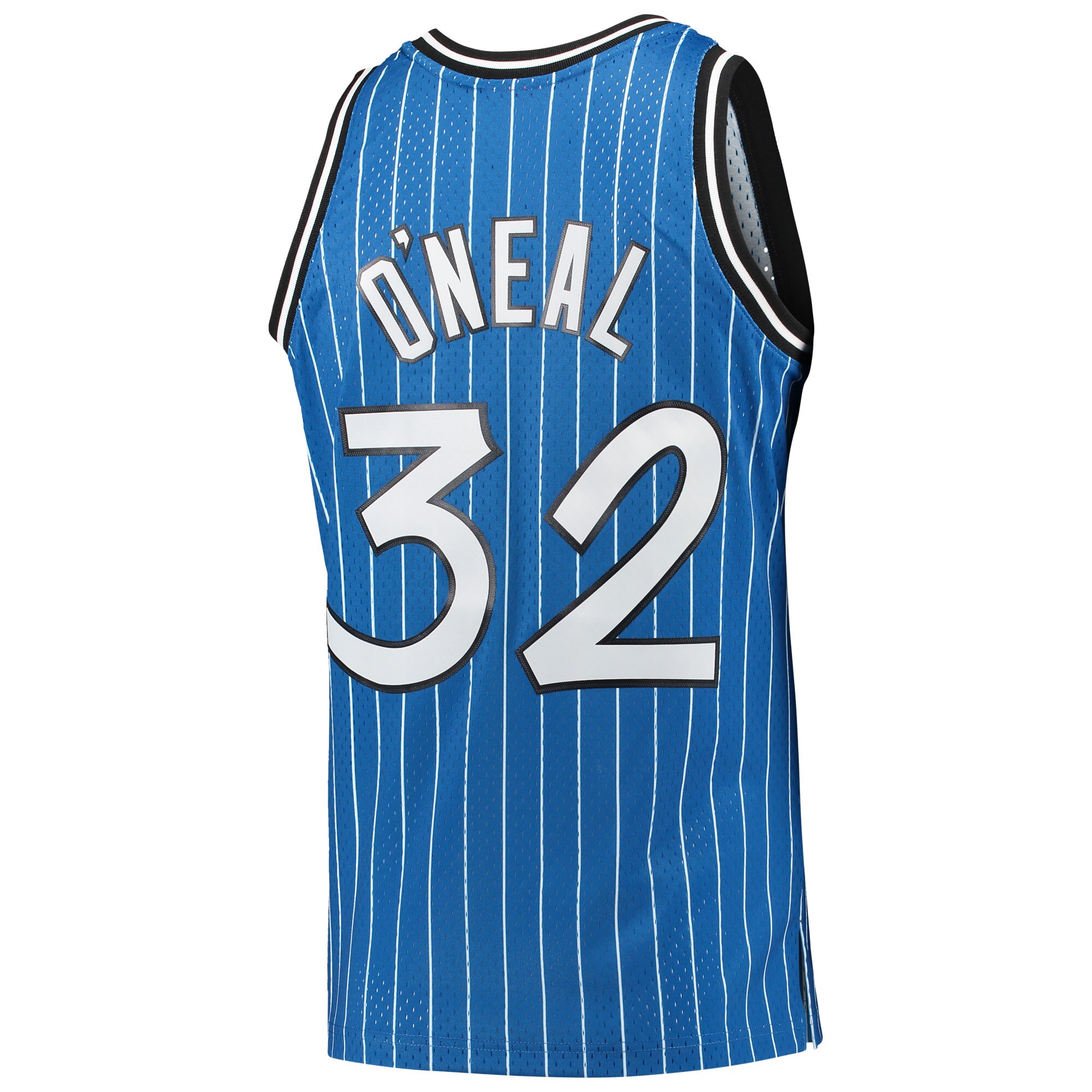 Shaquille O'Neal Orlando Magic Mitchell & Ness Hardwood Classics 1994-95 Swingman Jersey - Blue